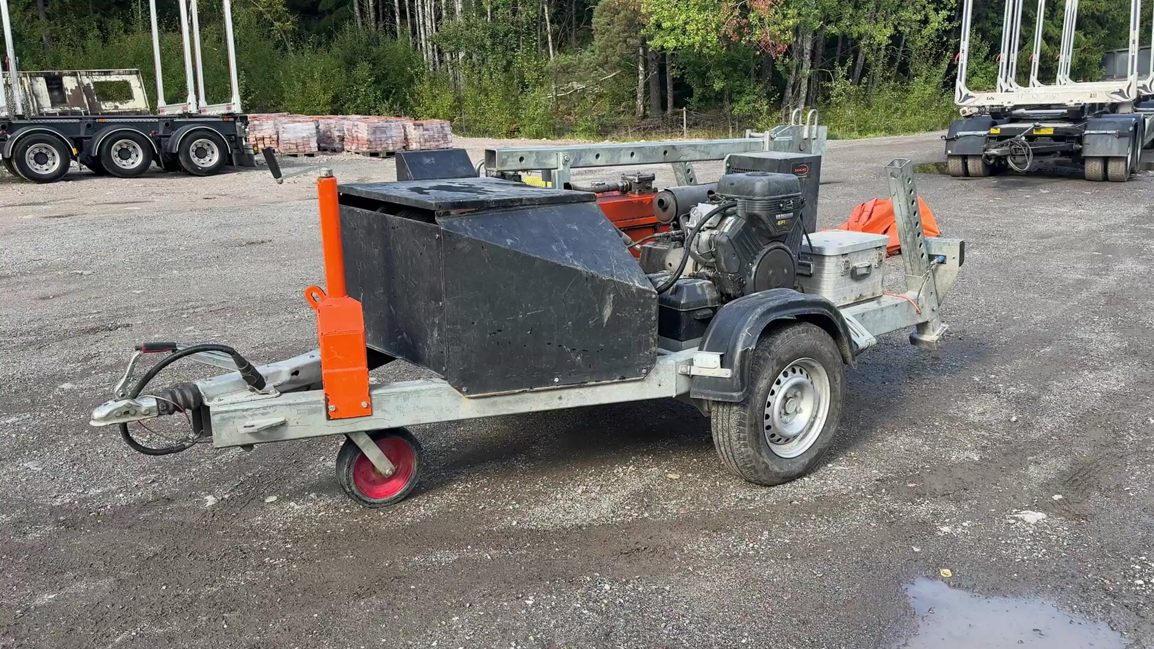 Kabelvinsch Sahlins PBK 3300 -2023