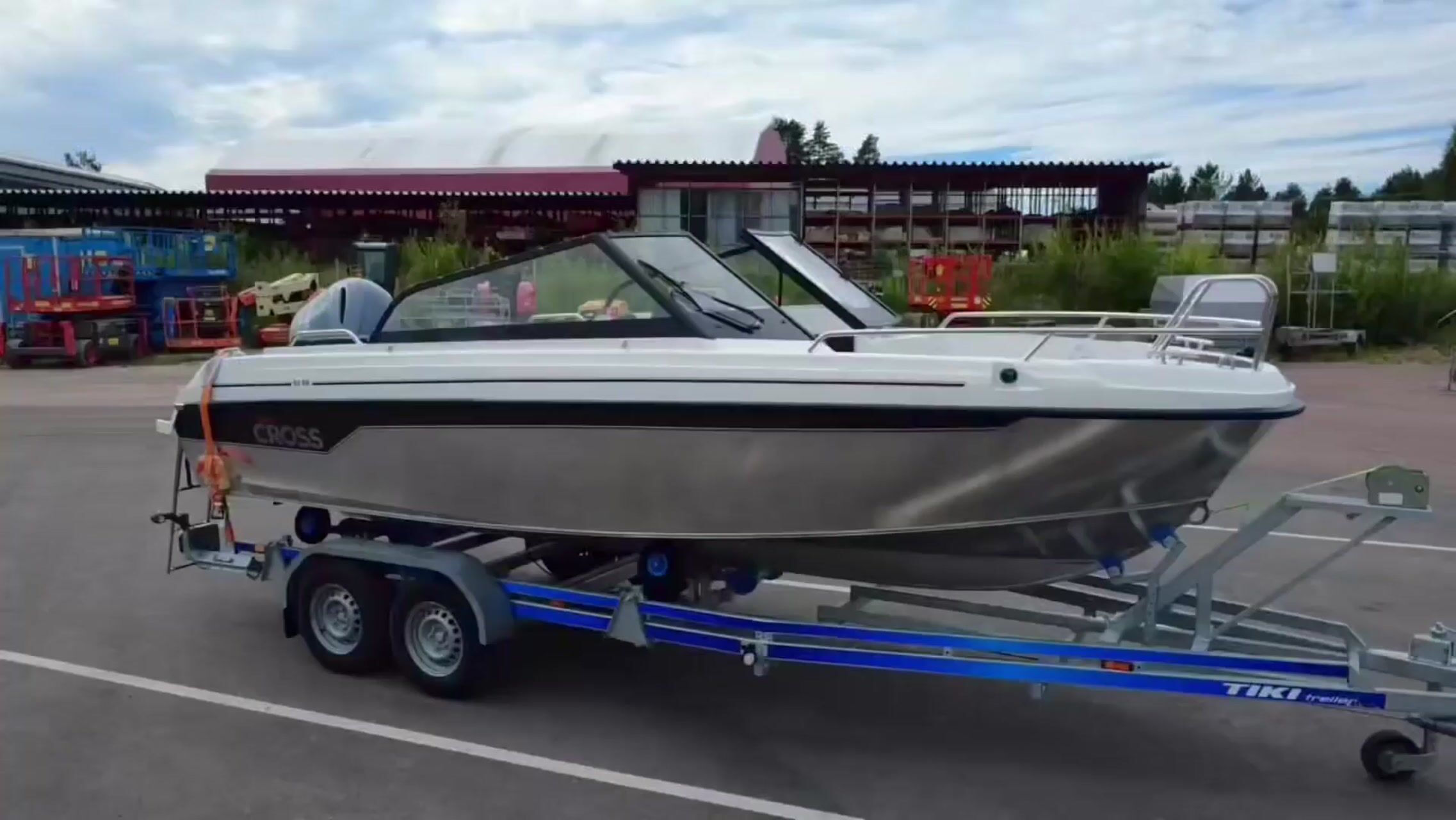 Motorboat Yamarin Cross 62 BR | Yamaha F150 | Only 56 hrs | Aluminium Hull