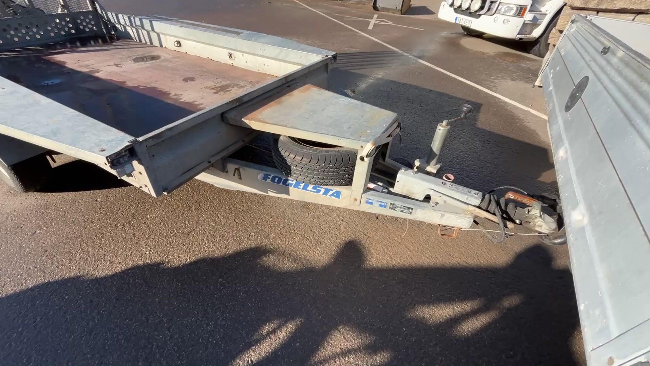 Maskinsläp MT3080 -2009