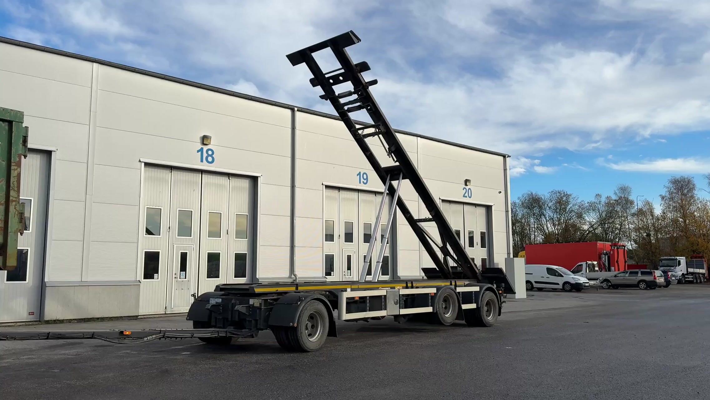Containersläp Istrail PKW-186A -2019 | Tipp