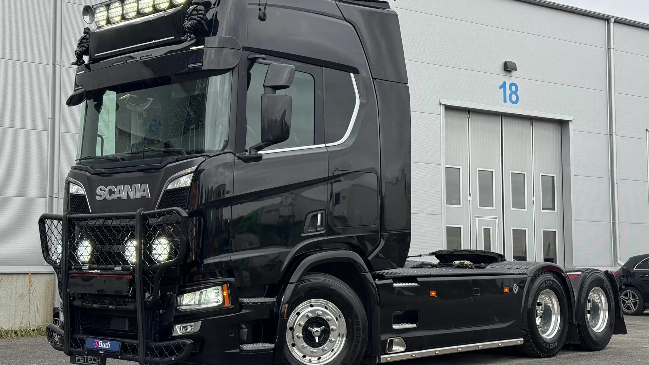 Dragbil Scania R590 V8 6x2 -2023 | Tipphydraulik