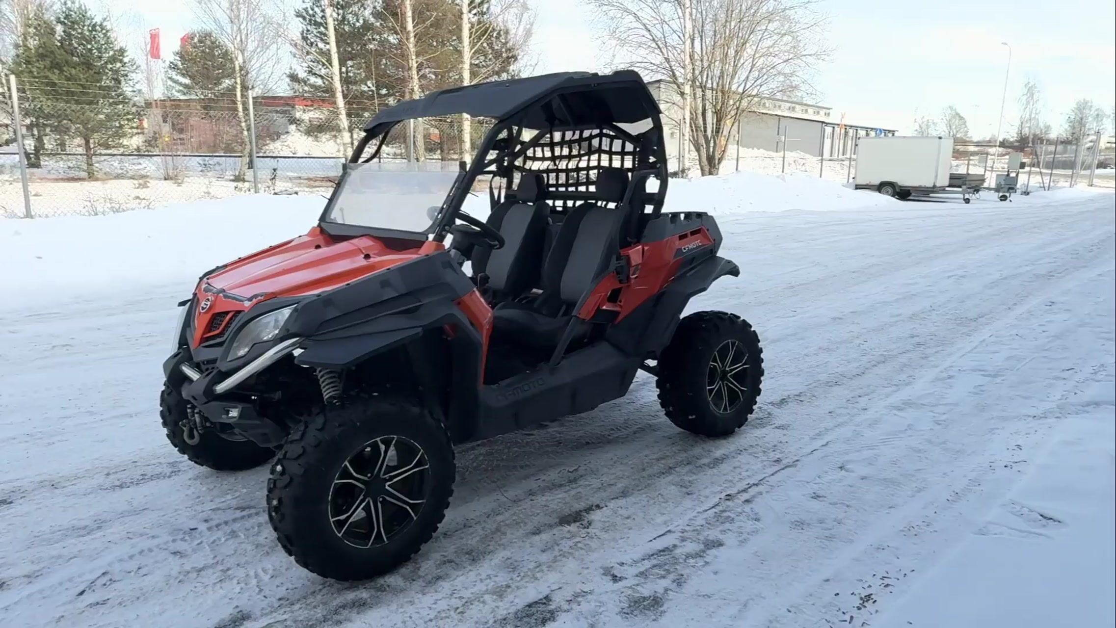 UTV CF Moto Zforce 1000 | 988 mil | 417h | 2020