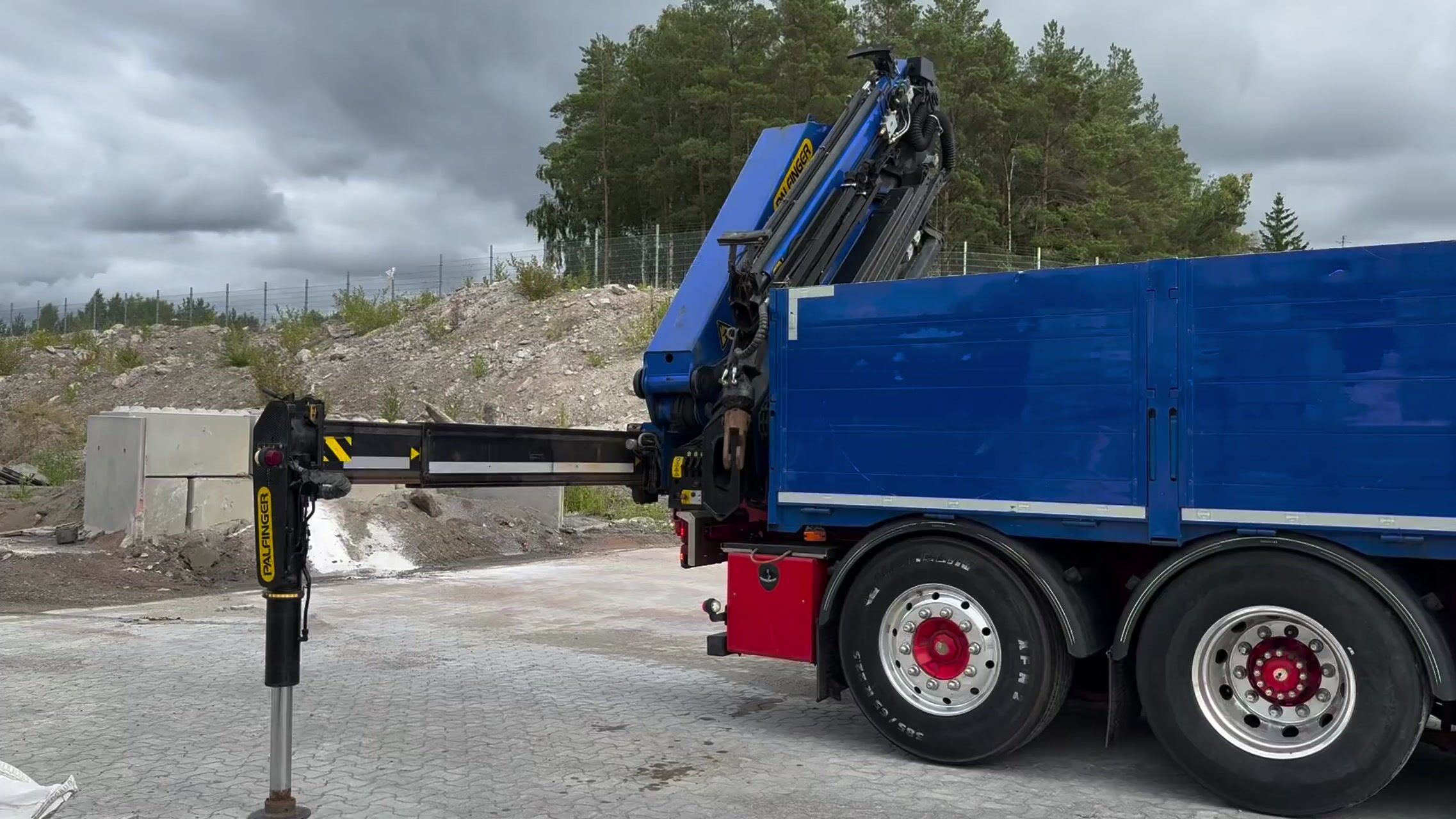 Kranbil Volvo FH16 | 2018 | Palfinger PK 26002-EH | 8x4