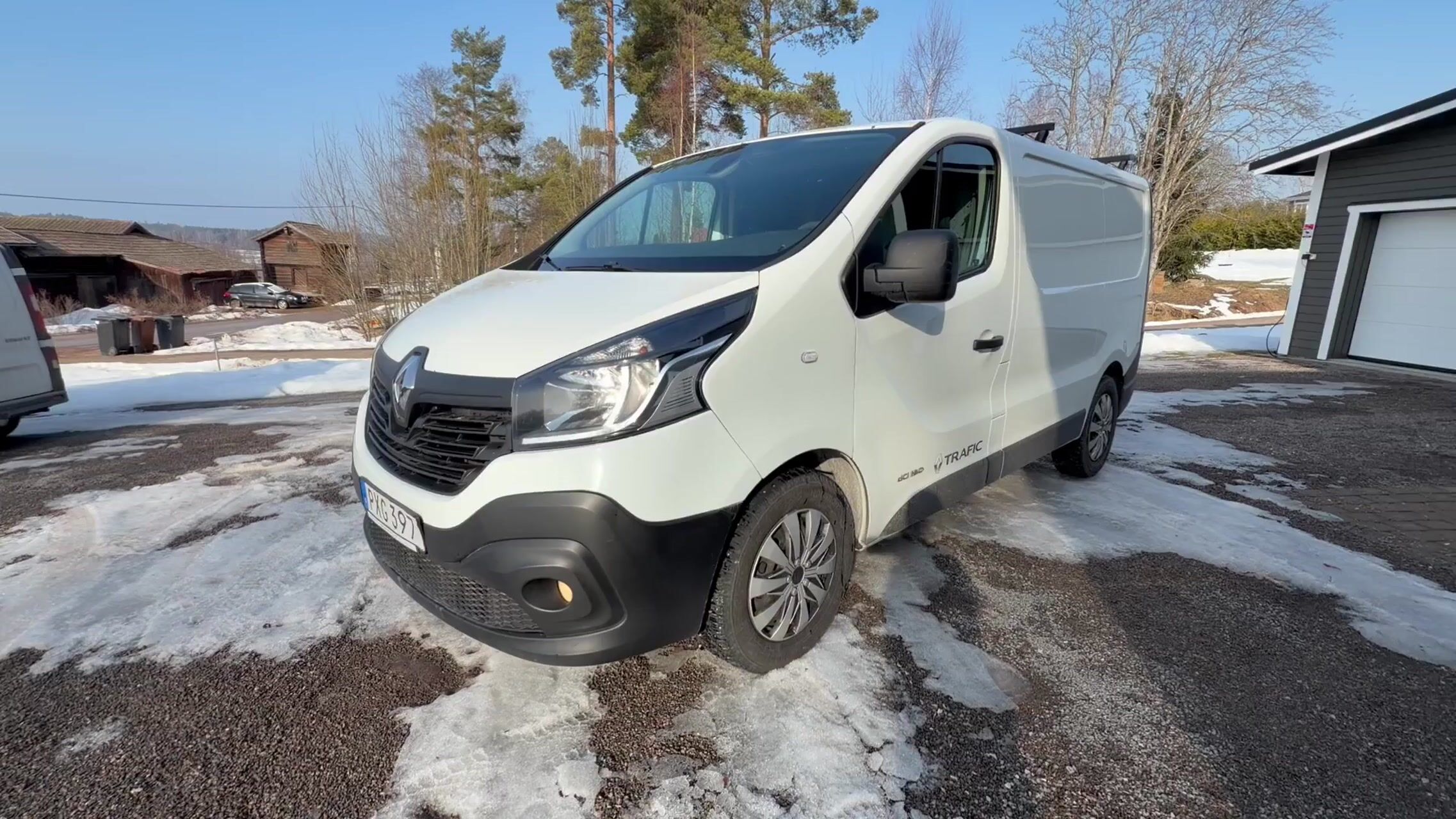 Skåpbil Renault Trafic 2.9t 1.6 dCi -2017 | Dragkrok