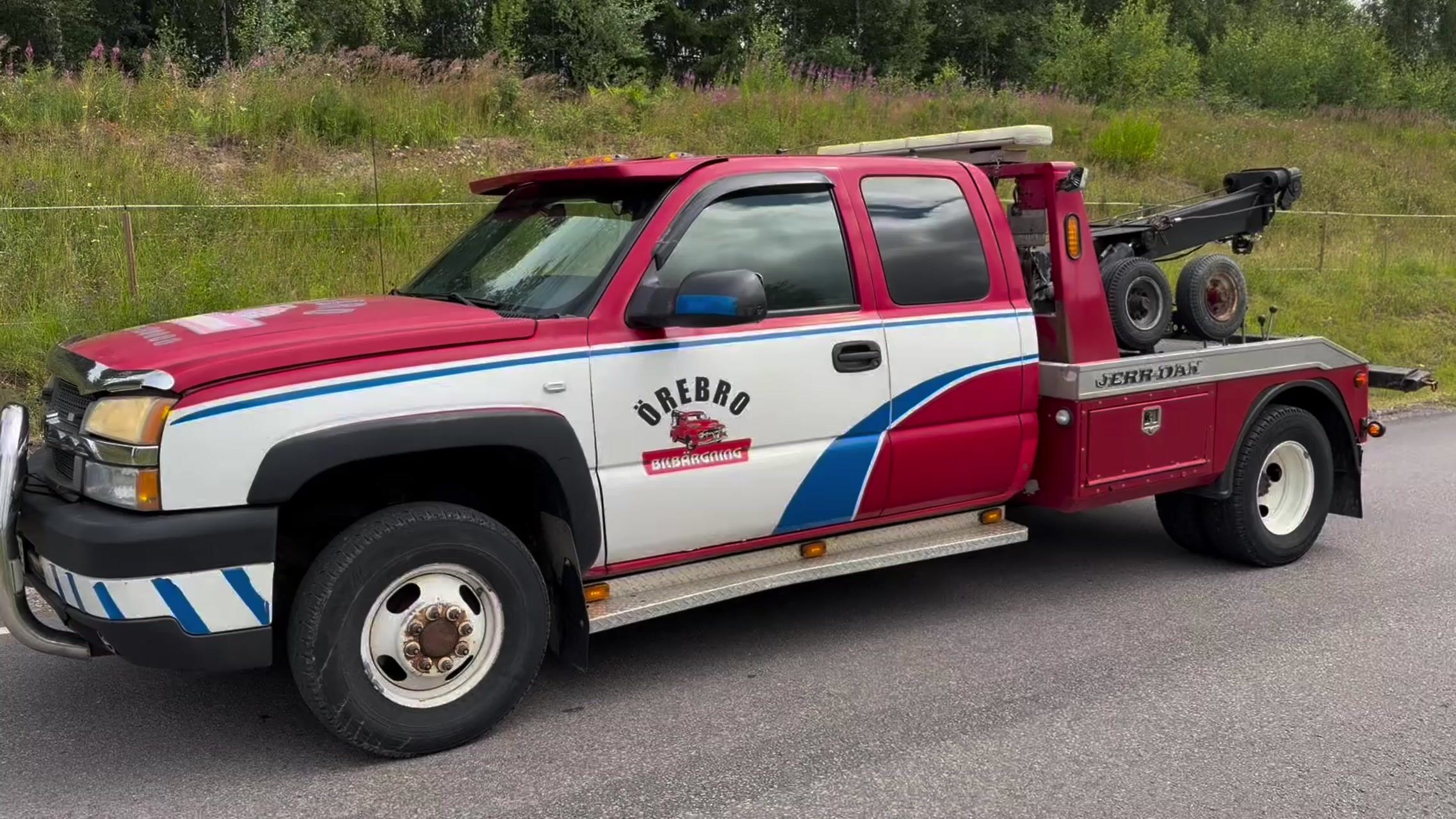 Bärgningsbil Chevrolet Silverado 3500 Extended Cab 6.6 Duramax V8 4WD -2004 | Jerr-Dan