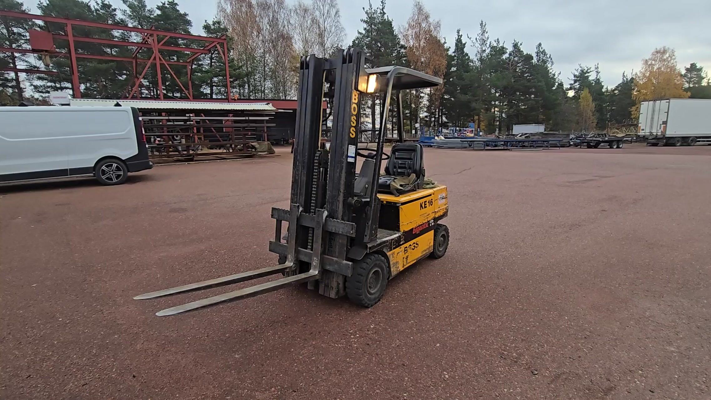 Eltruck | Steinbock Boss | 1990