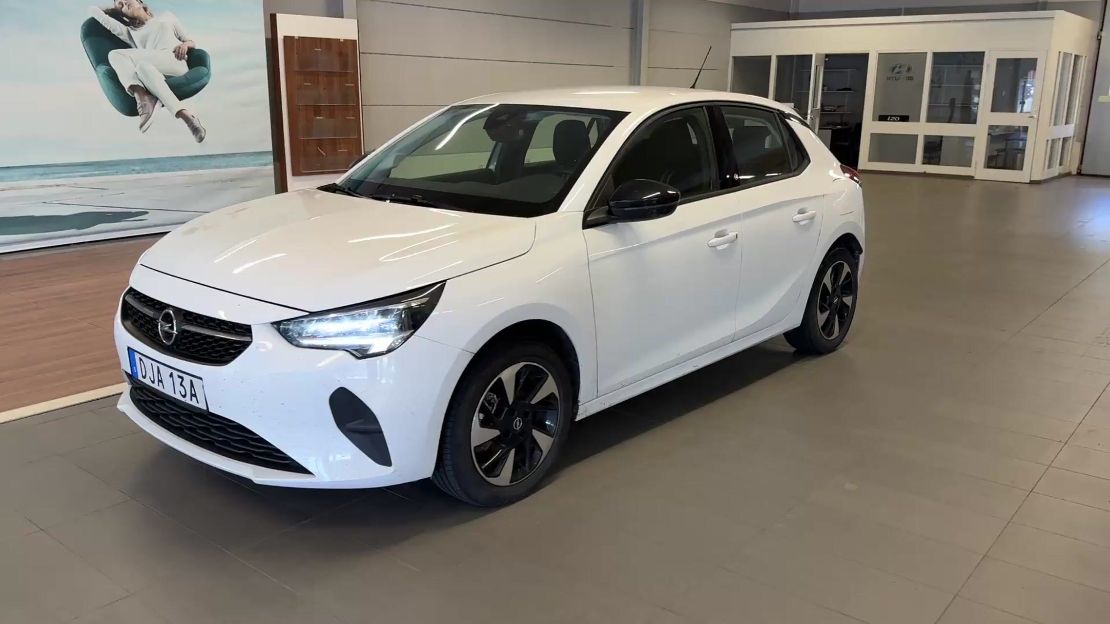 Opel Corsa-e | 2625 mil | El | 50 kWh | 136 hk | 2023