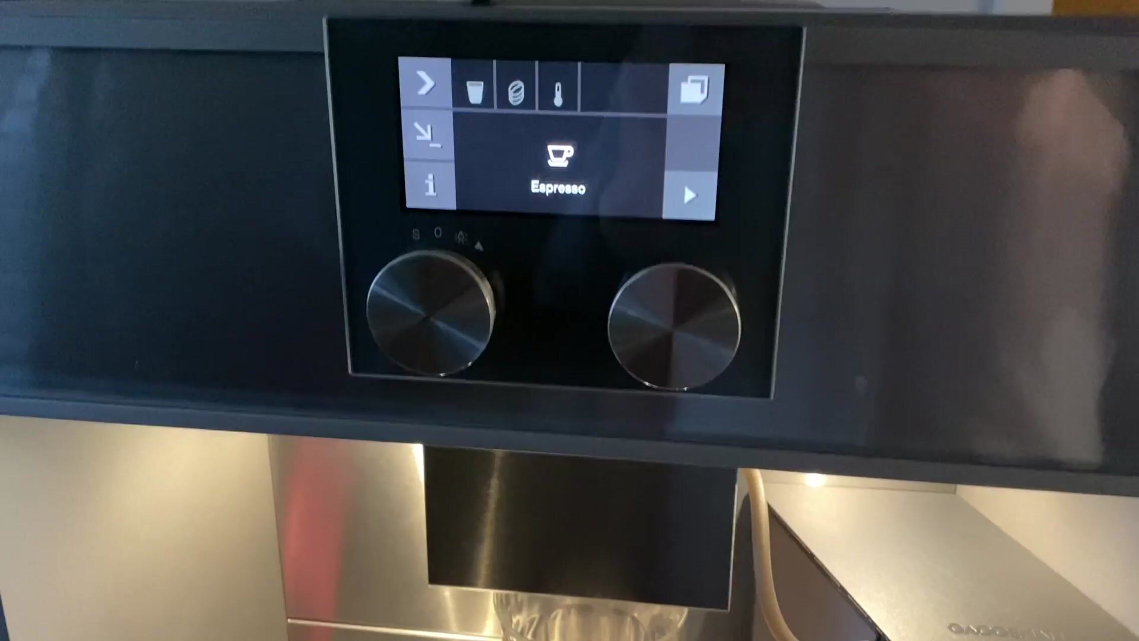 Kaffemaskin Gaggenau, CM450110/09