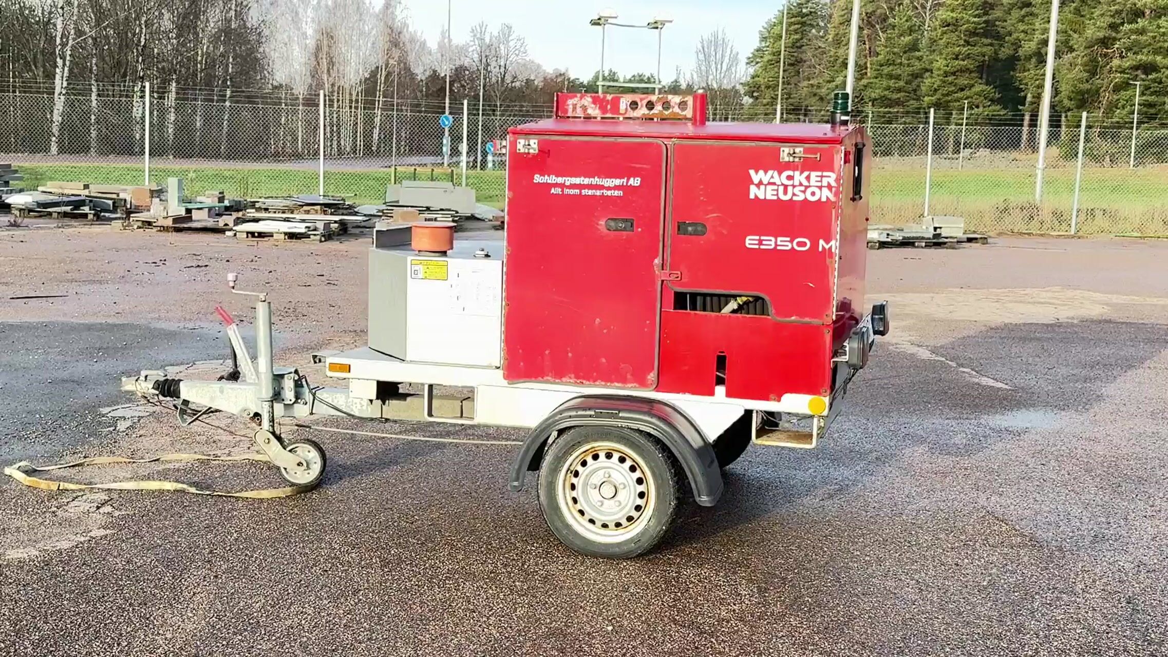 Tjältiningsaggregat Wacker Neuson WE 350 M | 5669h | 2008