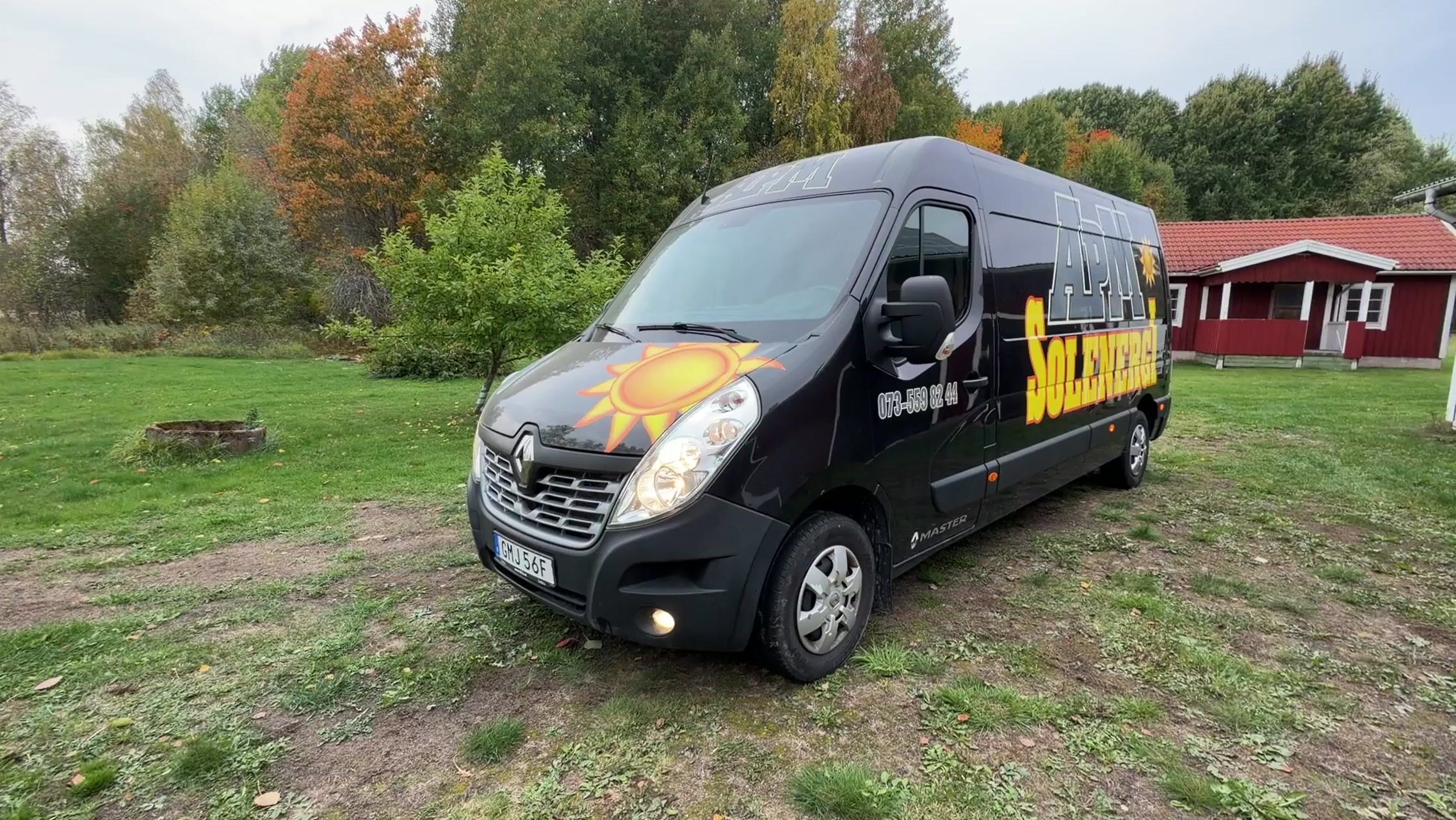 Skåpbil Renault Master -2019
