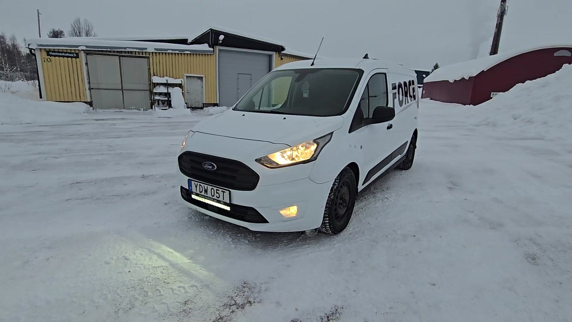 Skåpbil Ford Transit Connect 230 LWB 1.5 EcoBlue -2024
