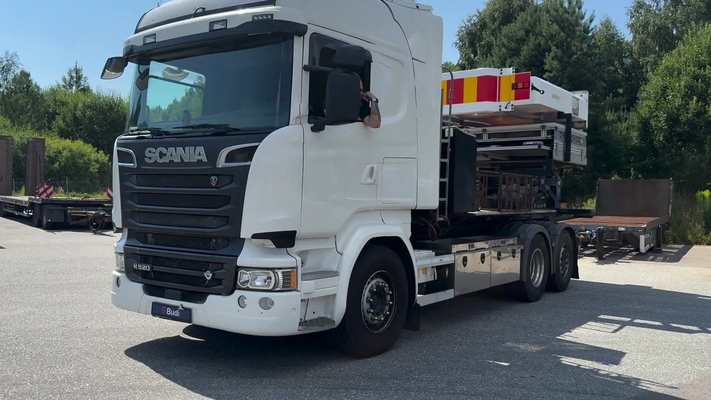 Lastväxlare Scania 25P 6X2*4 NB -2023 | JOAB 21 ton
