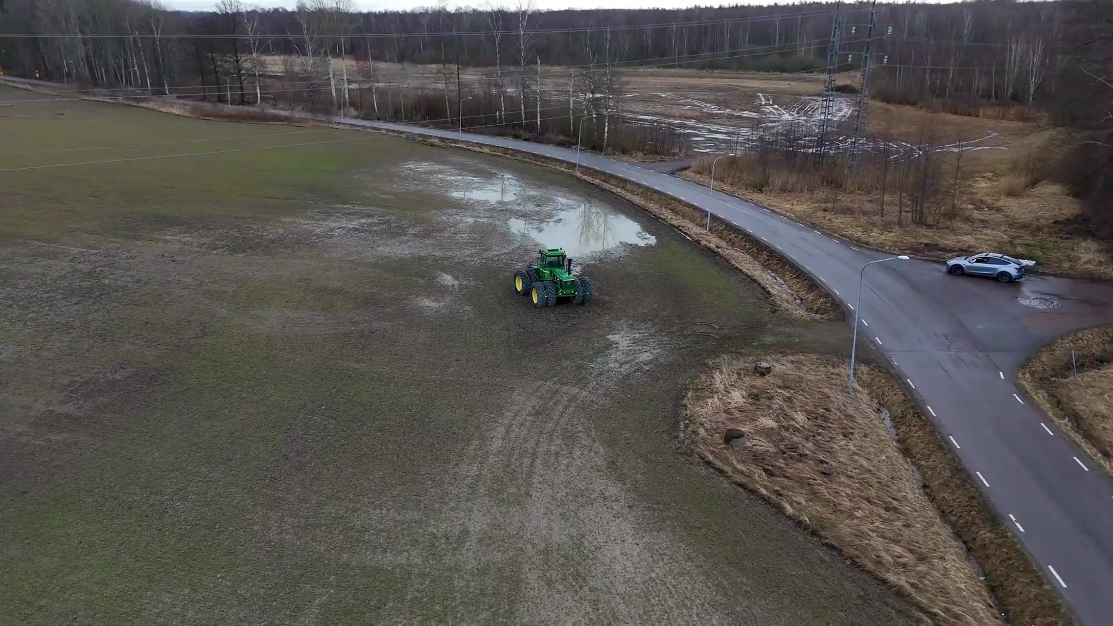 John Deere 8440 -1995 | Dubbelmontage