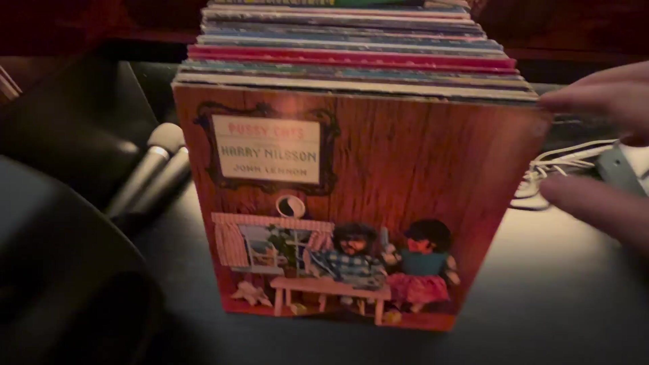 Vinylskivor, ca 550-600st