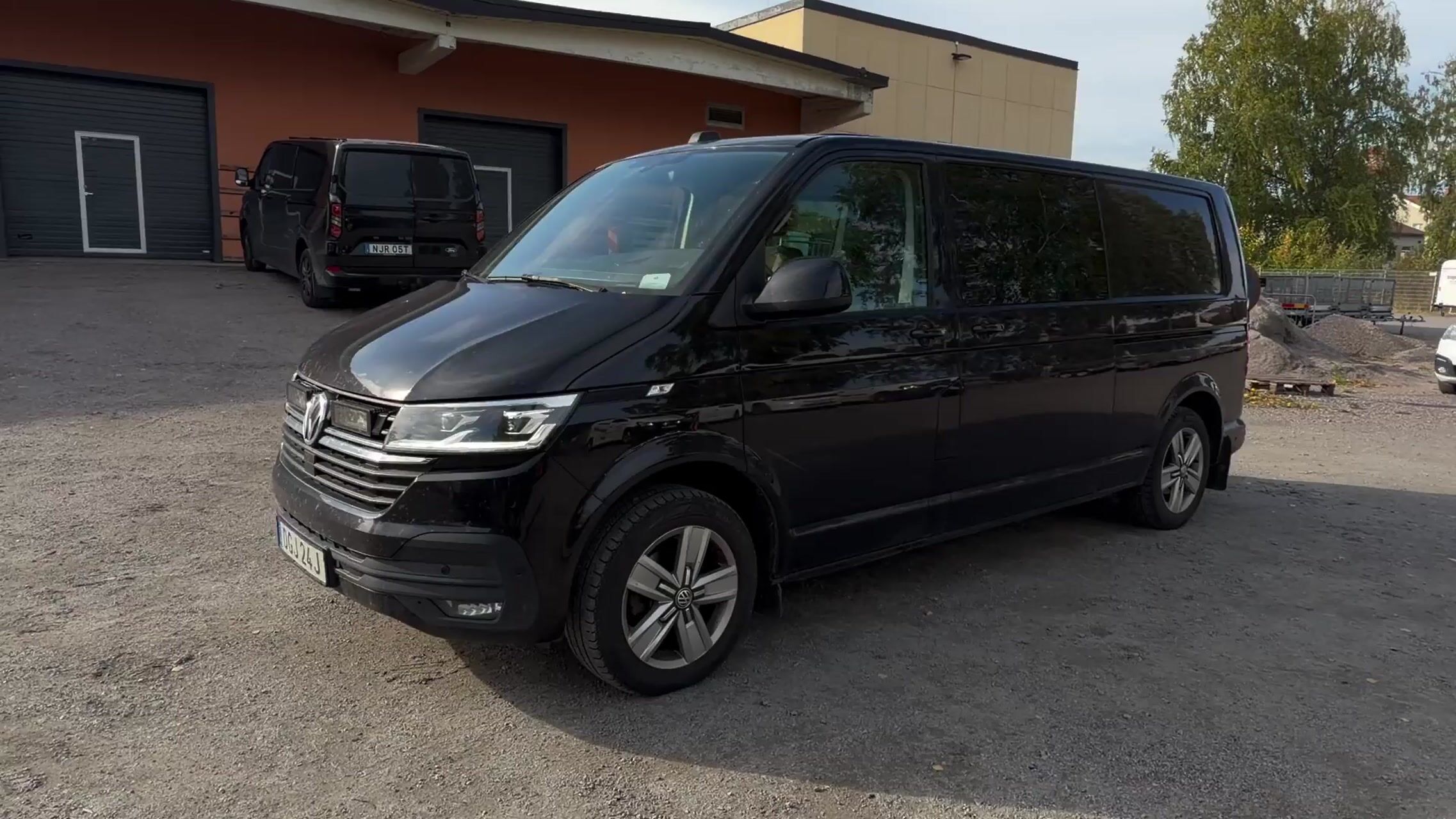 Volkswagen Transporter Kombi 2.0 TDI 4Motion | 5-sits | 150 hk | 2020