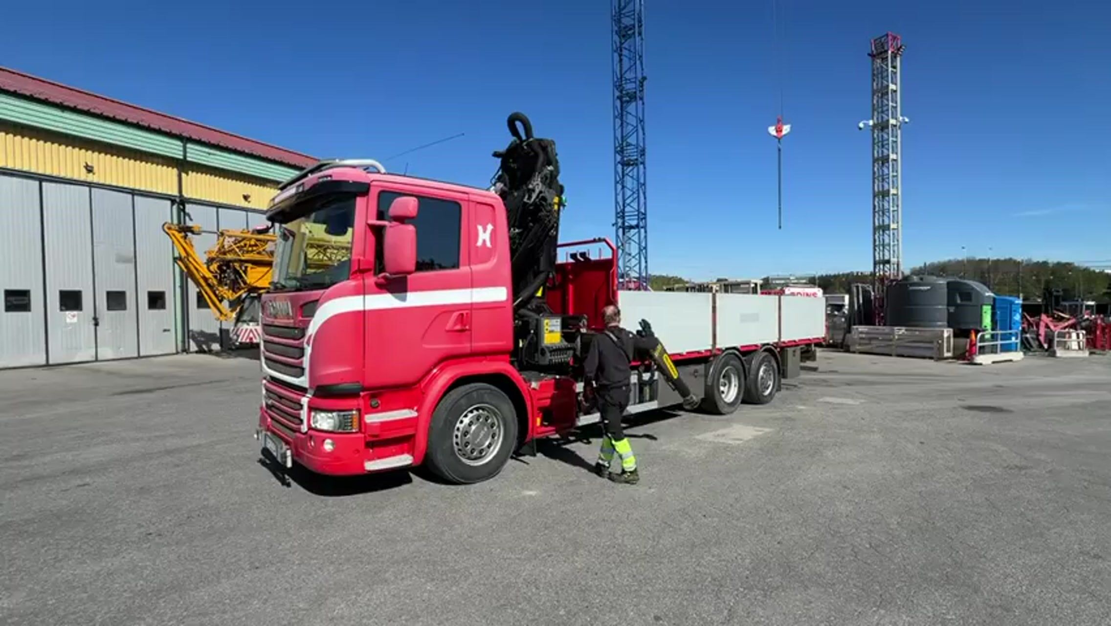 Kranbil Scania G410 6X2*4 -2015 | Palfinger med jib | Endast 16000mil