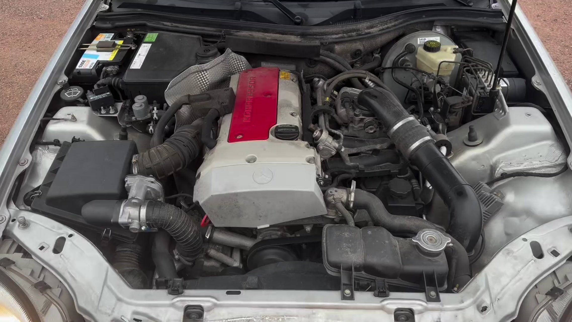 Mercedes SLK 230 Kompressor | Automat | Cab