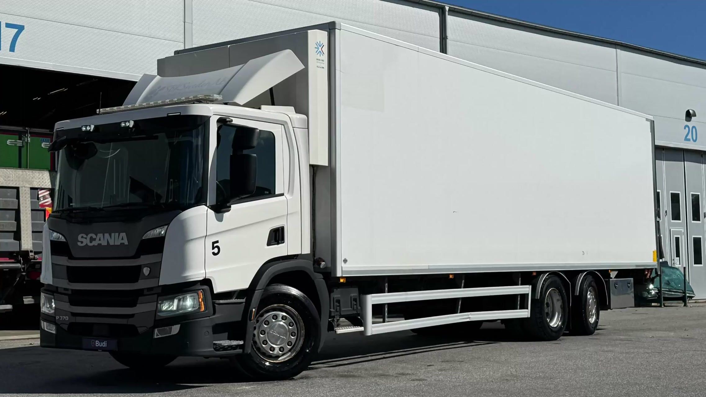 Kylbil Scania P370 6x2-4 12.7 -2020 | Hultsteins