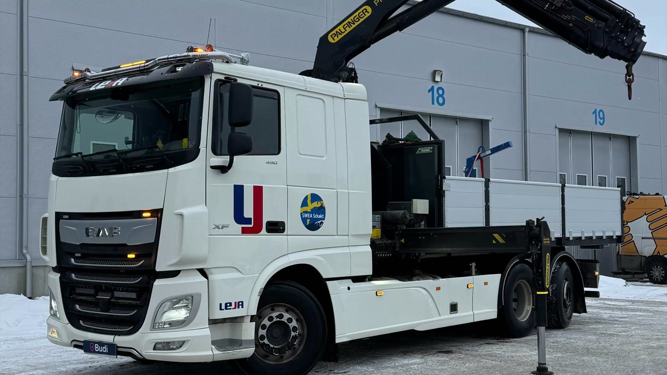 Kranväxlare DAF FAN XF450Z -2021 | Palfingerkran & Växlare