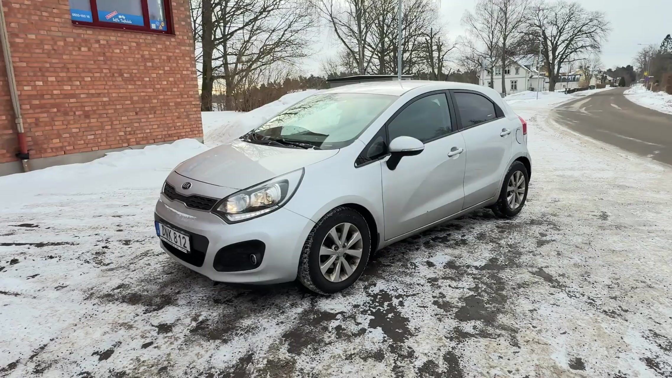 Kia Rio 1,2 | 11971 mil | Manuell | 2014