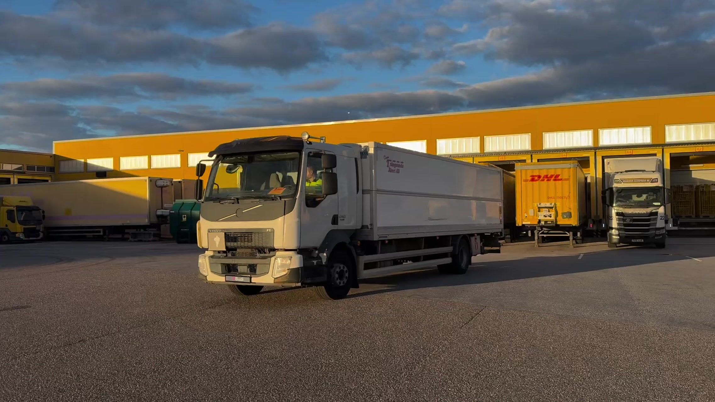 Distributionsbil Volvo FL 240 -2018 | Höj/sänk