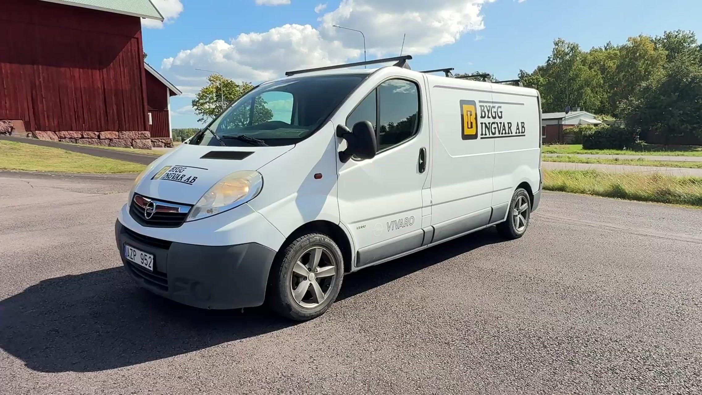 Opel Vivaro 2.0 CDTI | 16432 mil | 2012 | Verkstadsinredning