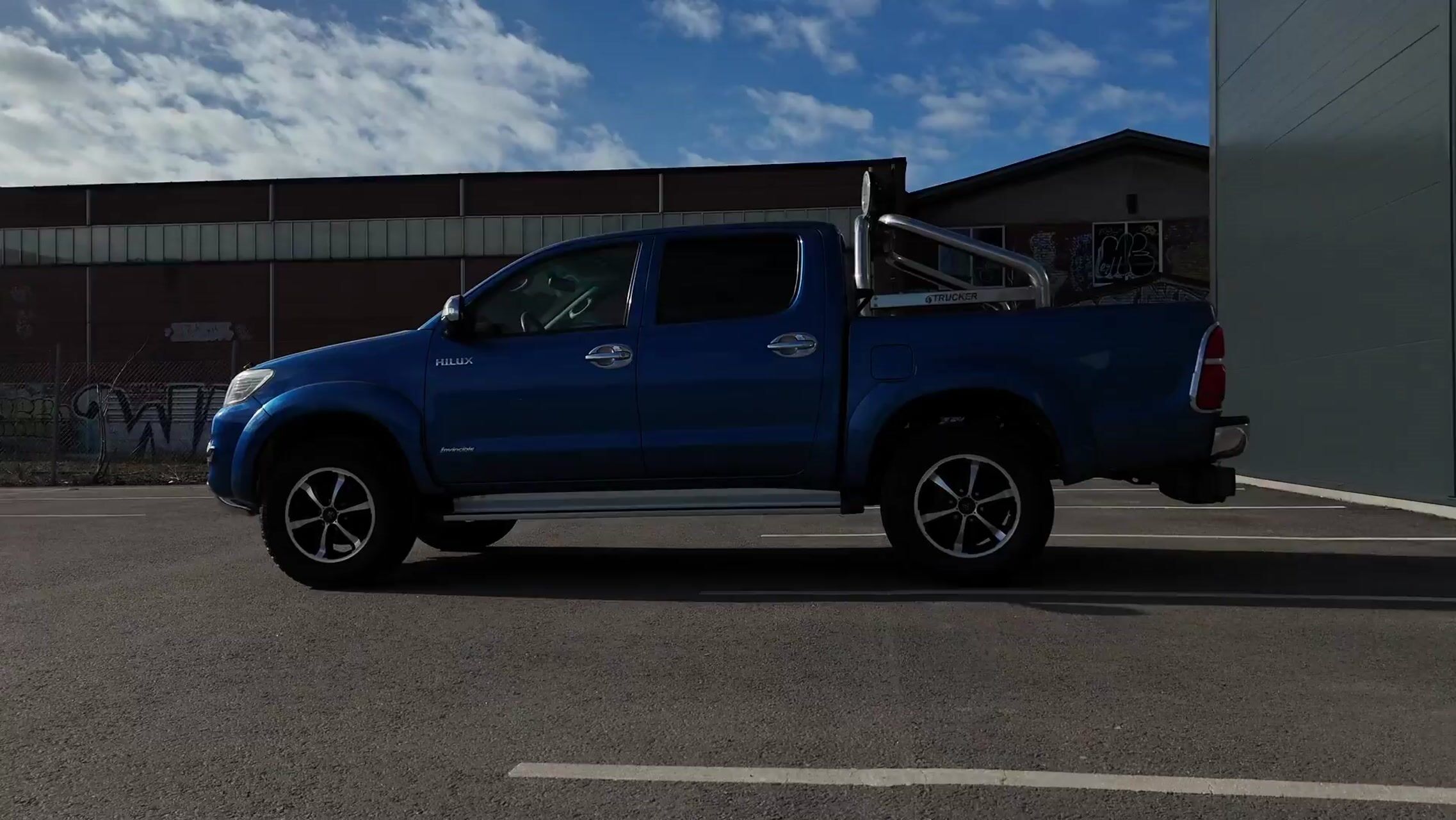 Toyota Hilux 3.0 D Invincible | Dubbelhytt | Automat | 2014