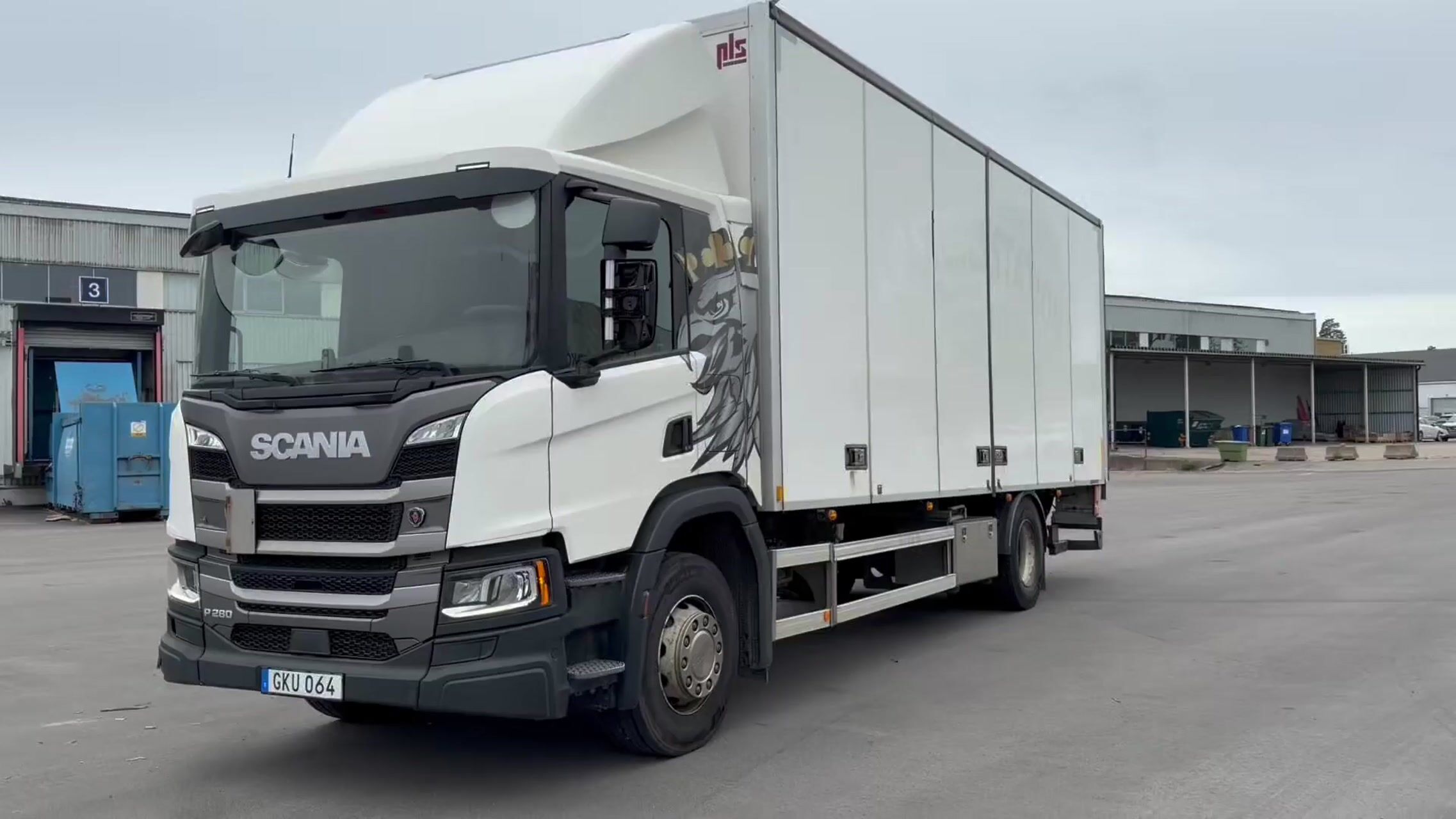 Distributionsbil Scania P280 B 4X2 NB -2018