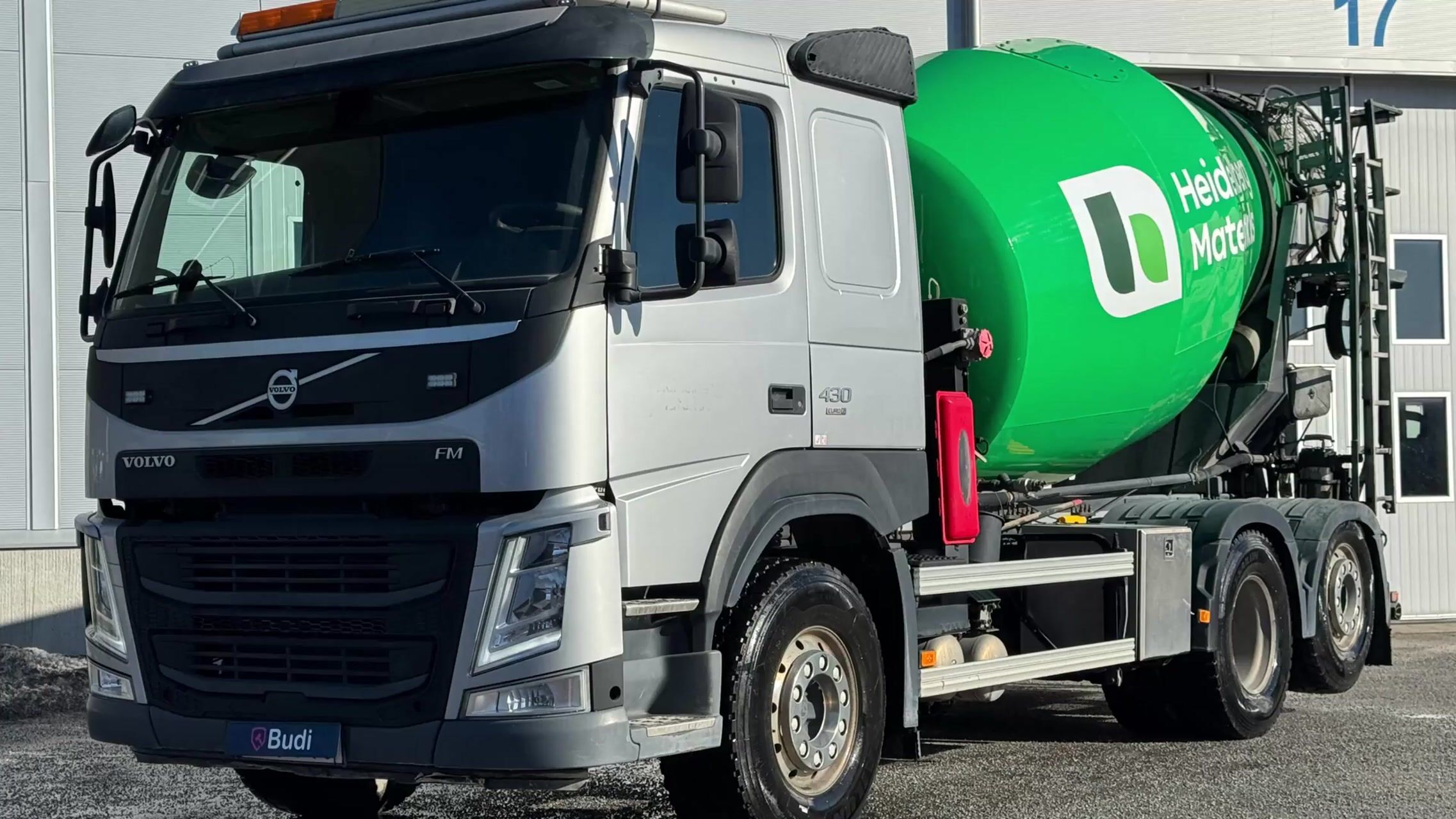 Betongbil Volvo FM 430 10.8 6x2 I-Shift -2019 | Intermix