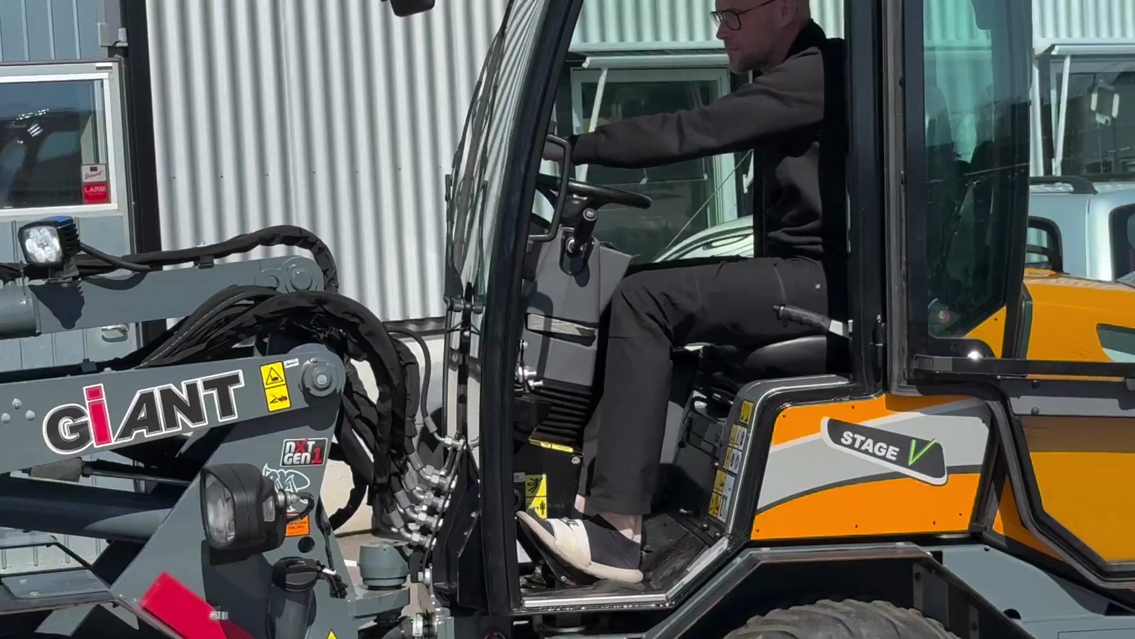 Hjullastare Giant G2700 X-Tra HD -2022 | Hytt