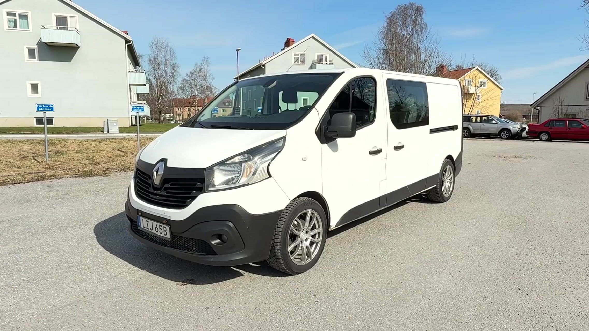 Renault Trafic 1.6 dCi | Dubbelhytt | 2018