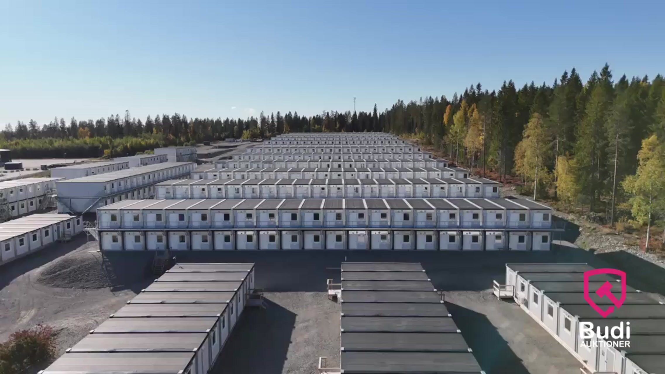 Modulbaserad bostadsetablering i Skellefteå, Totalt 240 lägenheter / Modular Housing Facility in Skellefteå, 240 apartments