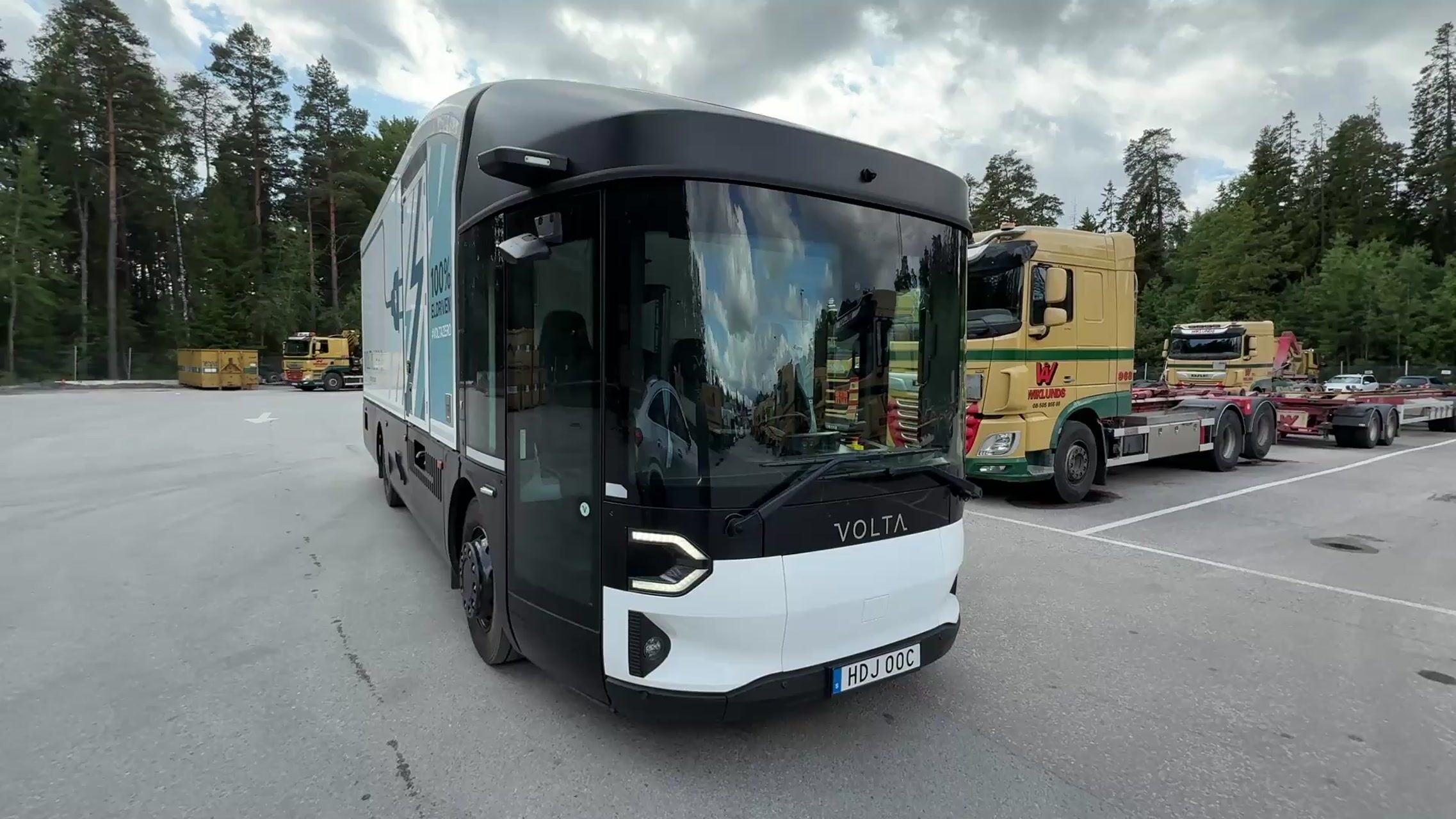 Lastbil Volta Zero -2023