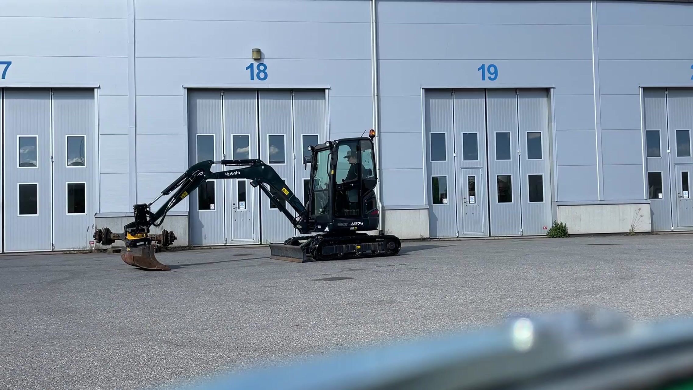 Minigrävare Kubota U27-4 -2022