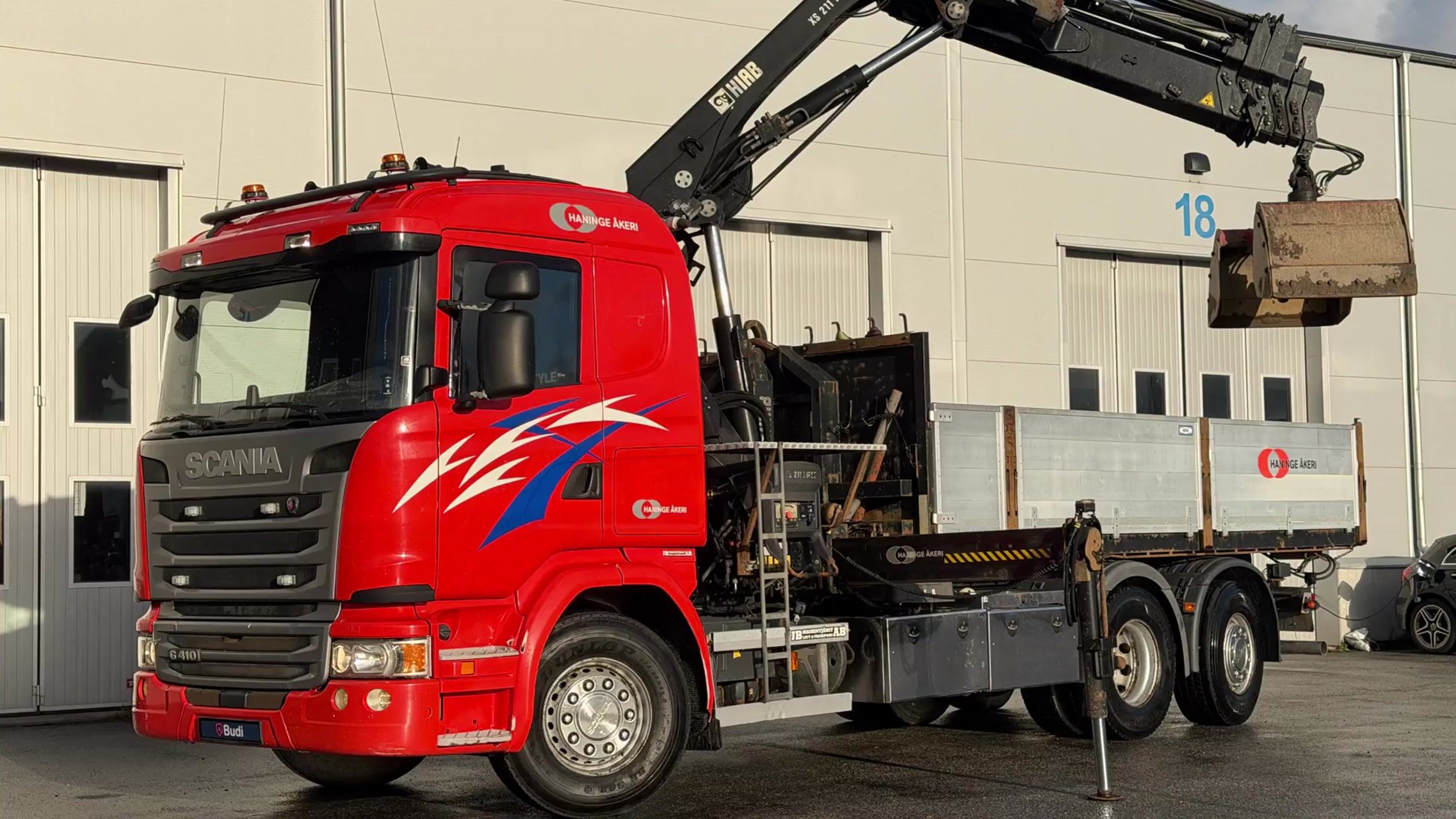 Kranväxlare Scania G410 6x2-4 12.7 -2015 | HIAB