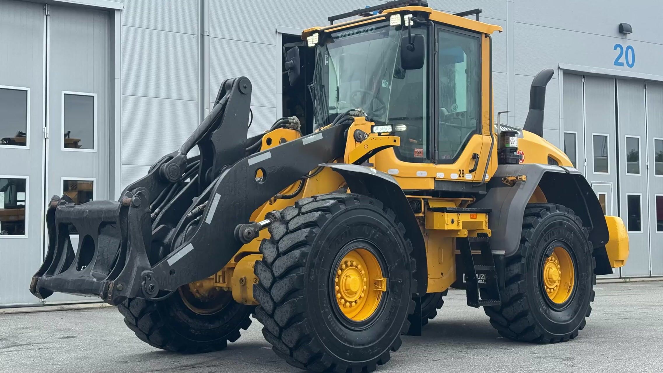Hjullastare Volvo L90G -2014 | Skopa