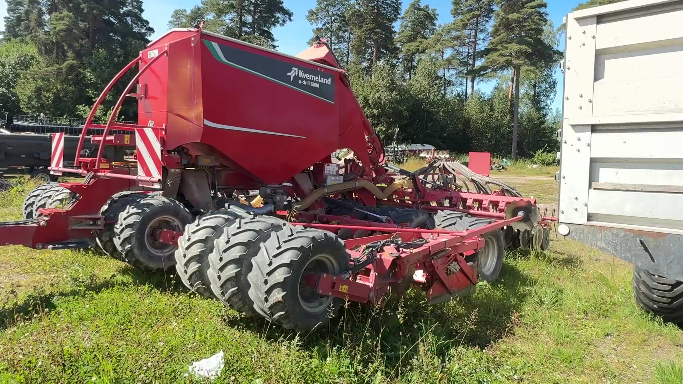 Såmaskin Kverneland U-Drill 6000 | 2018