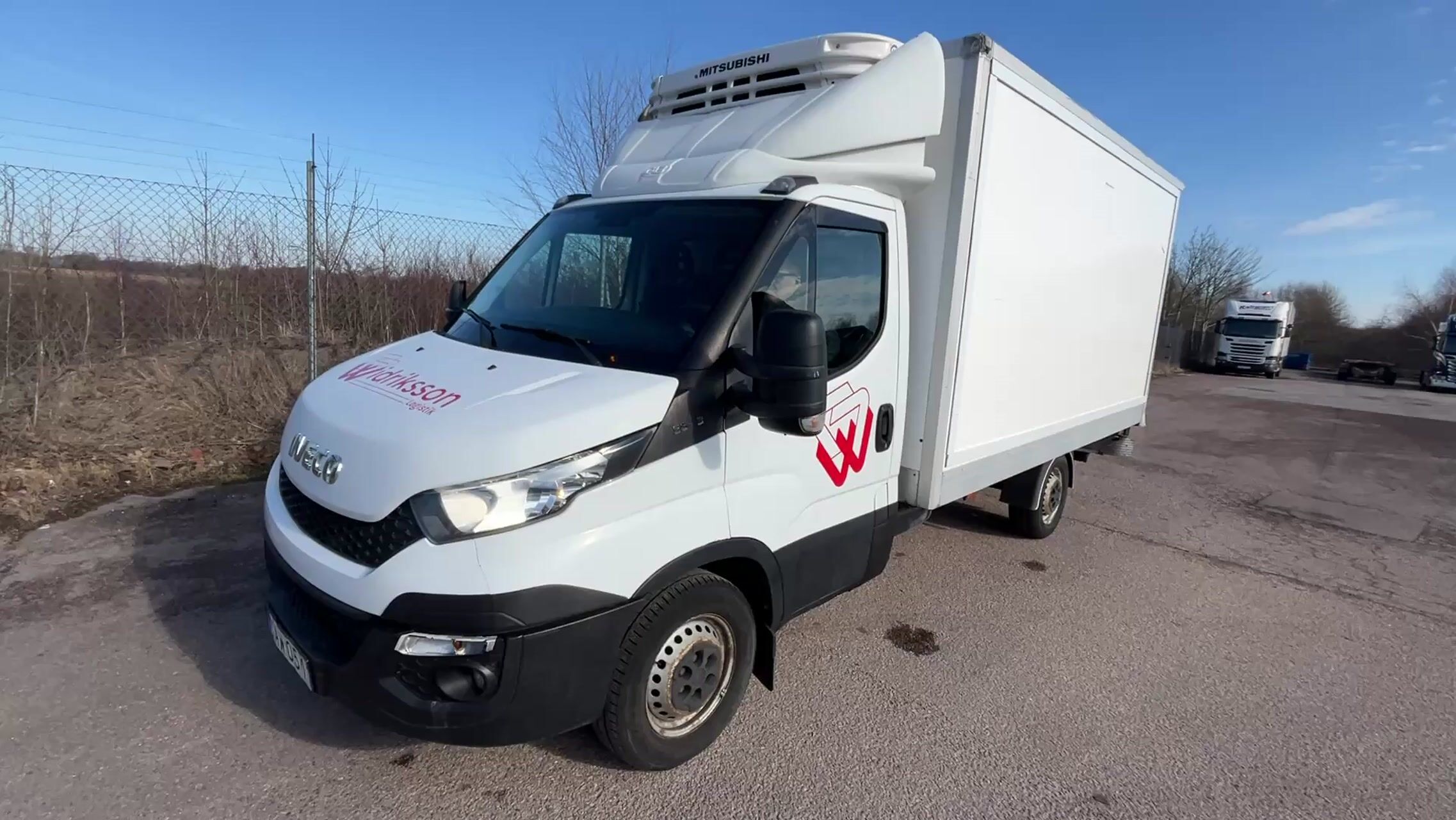 Kylbil Iveco Daily -2016