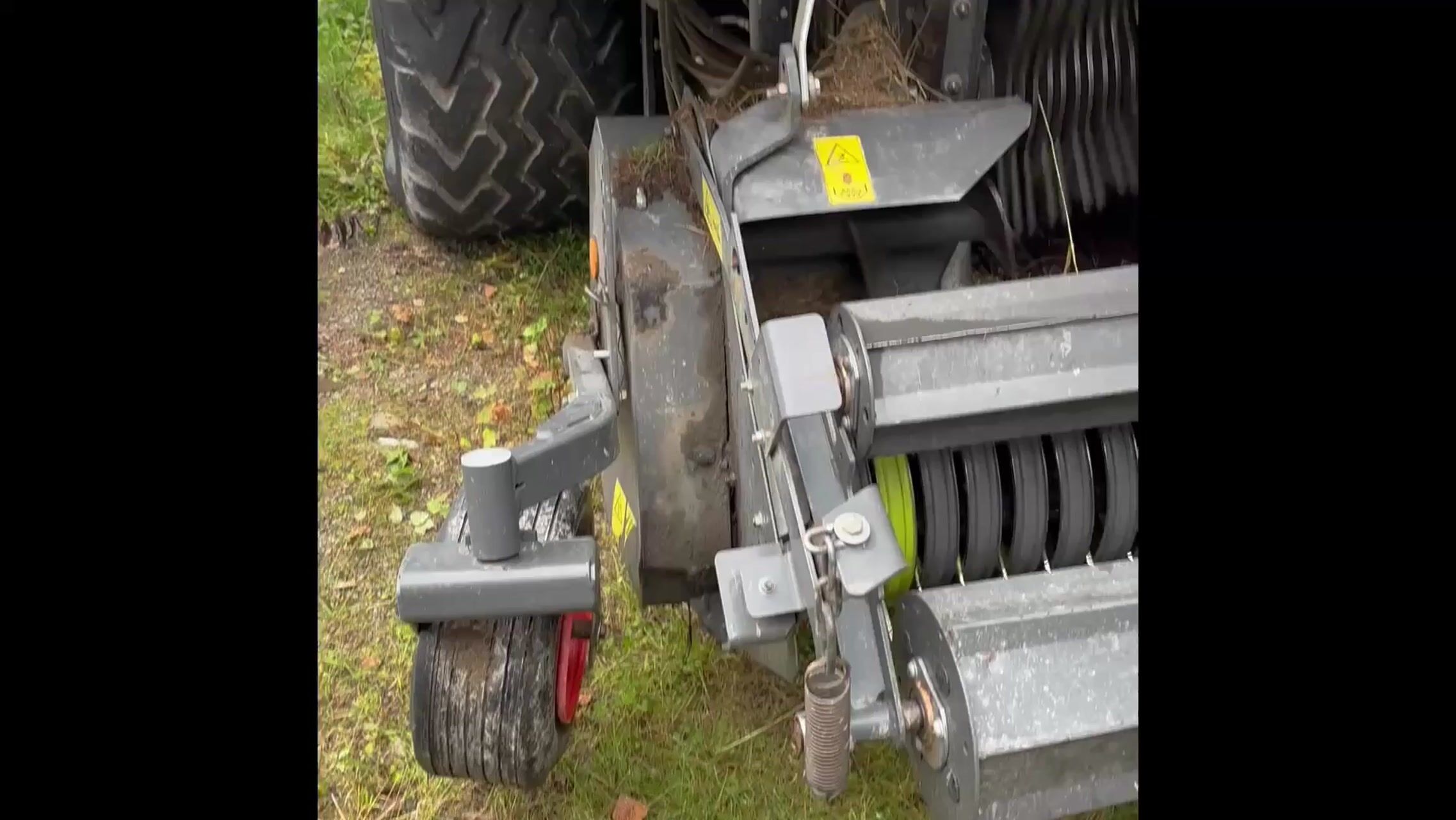Combination baler-wrapper Claas Rollant 455 Uniwrap - 2018