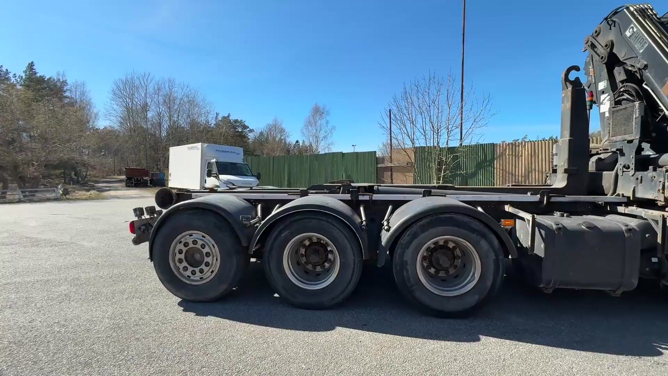 Kranväxlare Scania R500 8X4*4 -2007 | HIAB 166