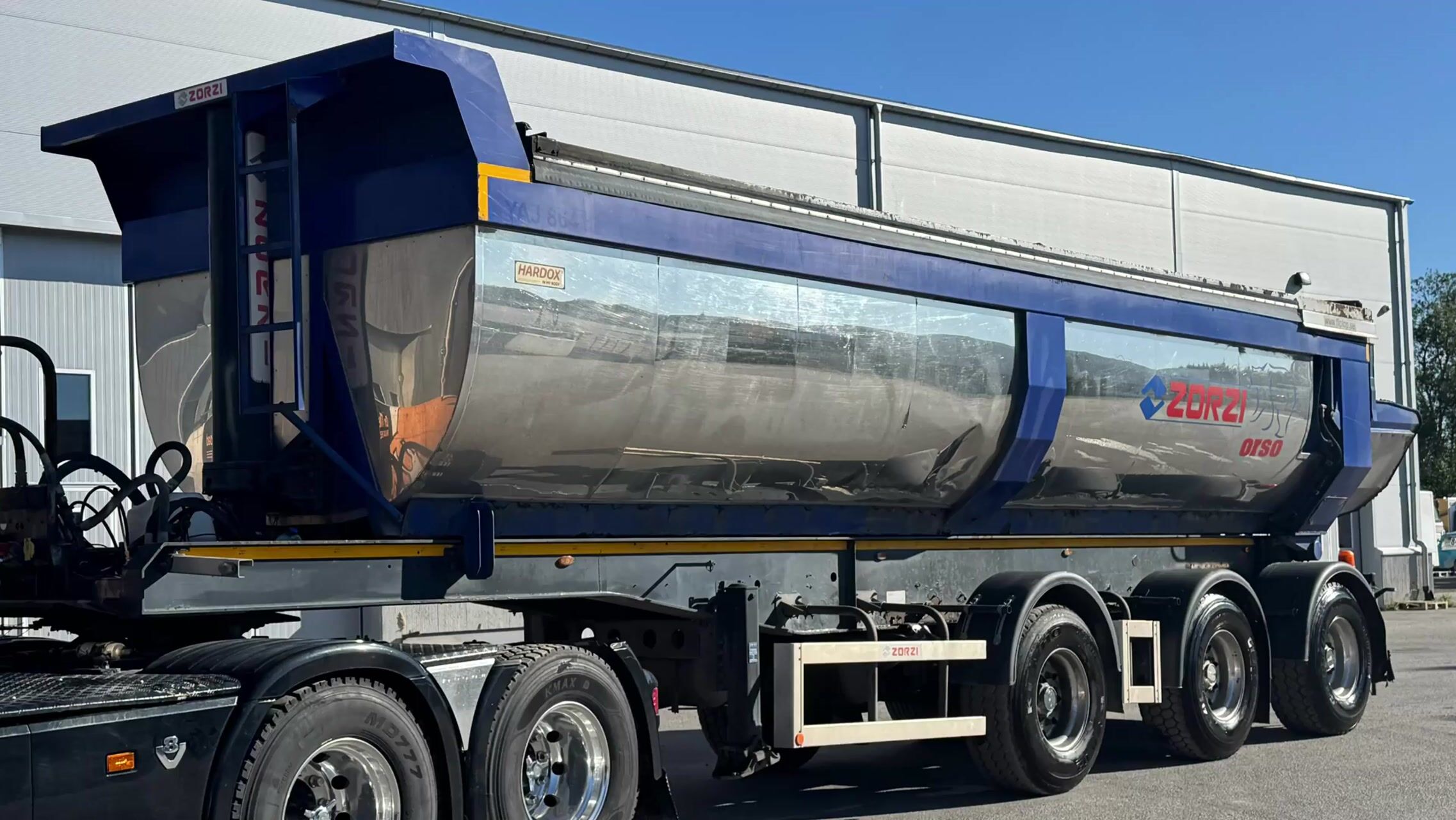 Asphalt Trailer Zorzi 2.0 S.R.L 46SPRL 46S095PRL - 2015