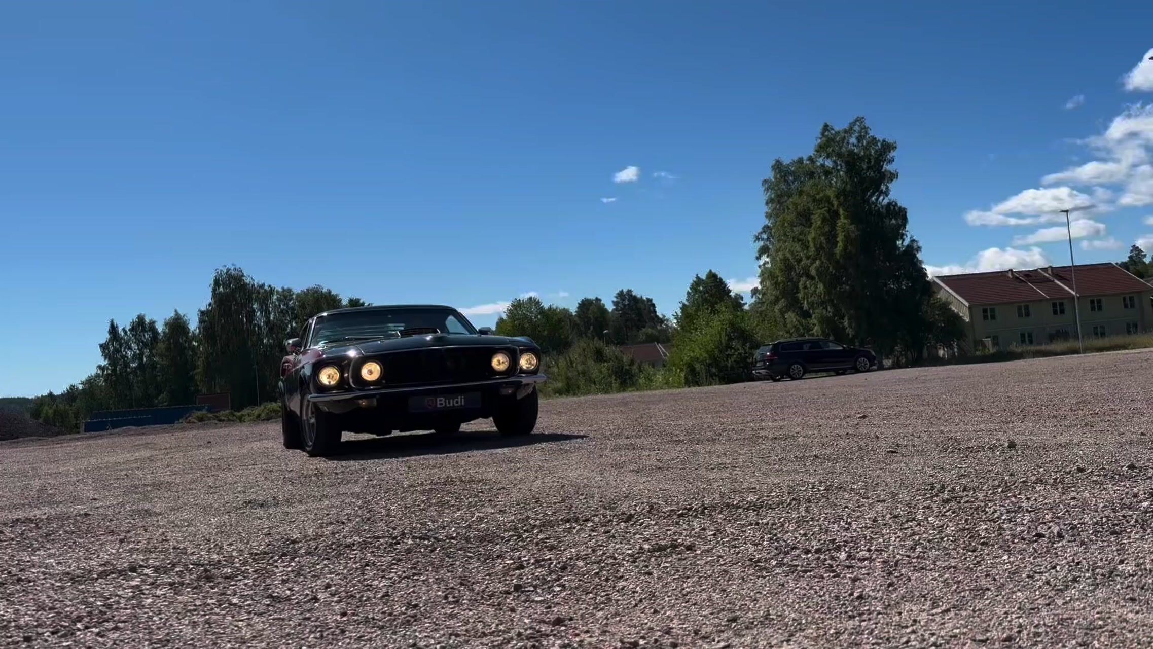 Ford Mustang Mach 1, 1969 – 351 Cleveland 4V, V8, C6 Automat