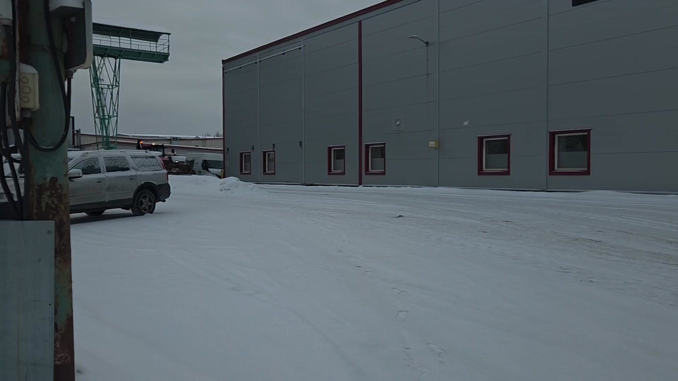 Grävlastare Huddig 1260C -2012