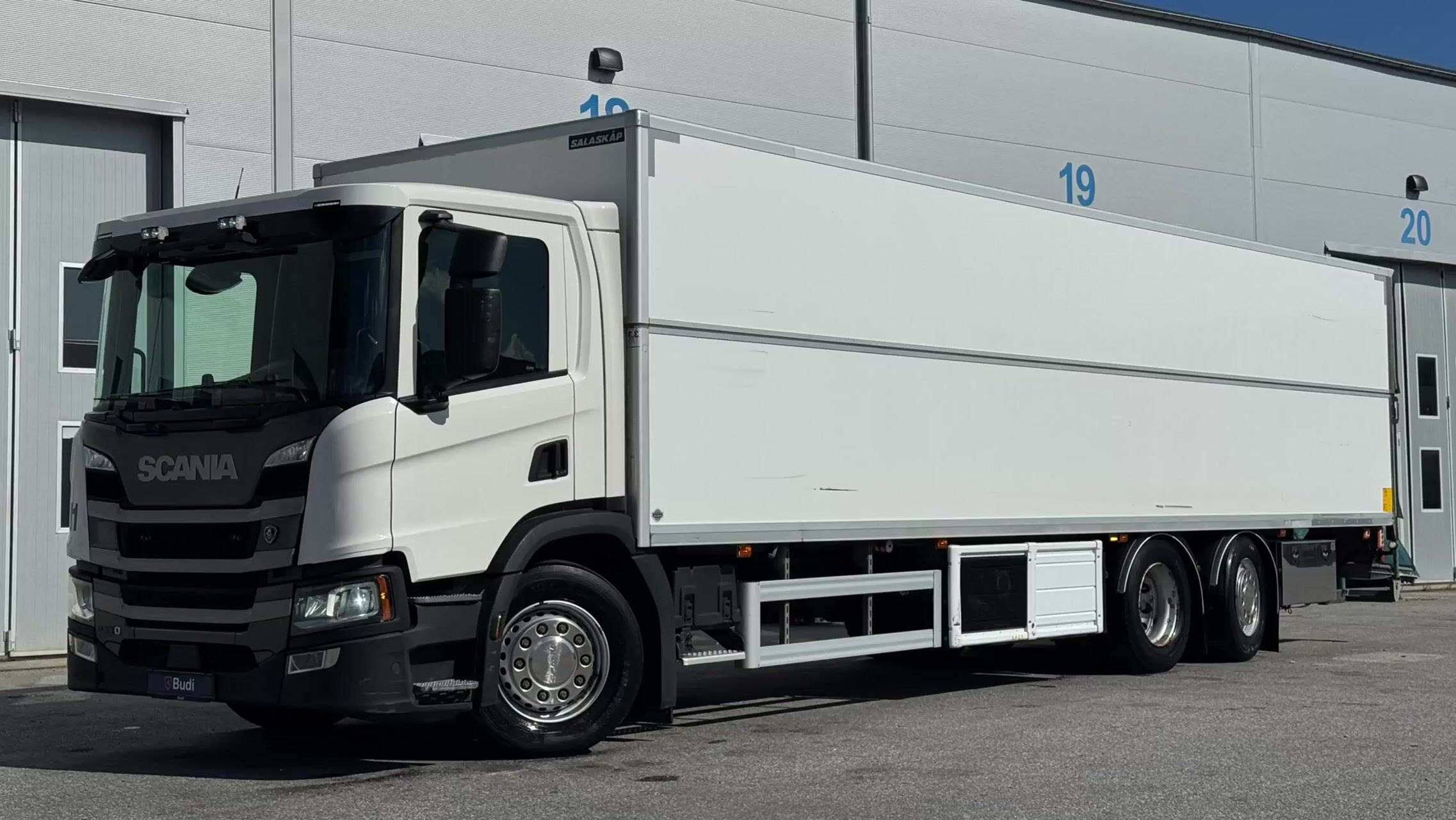 Refrigerated truck Scania P370 6x2-4 12.7 -2021 | Carrier | Height-adjustable