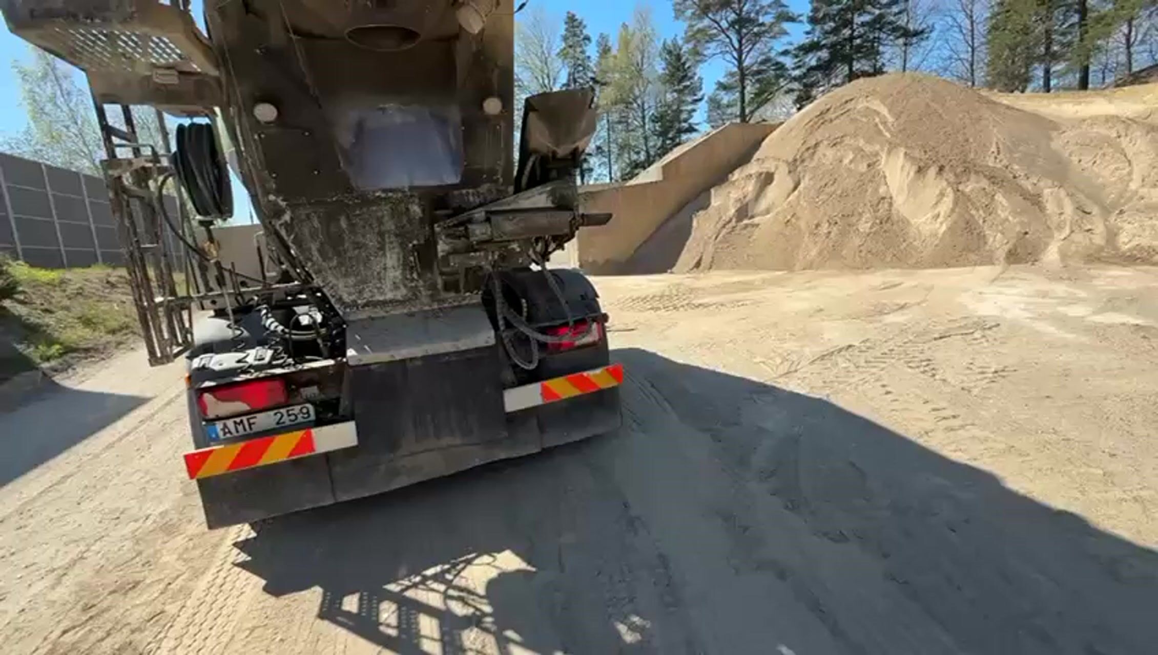 Betongbil MAN TGA 26,400 6X2-2 BL -2007 | Kart