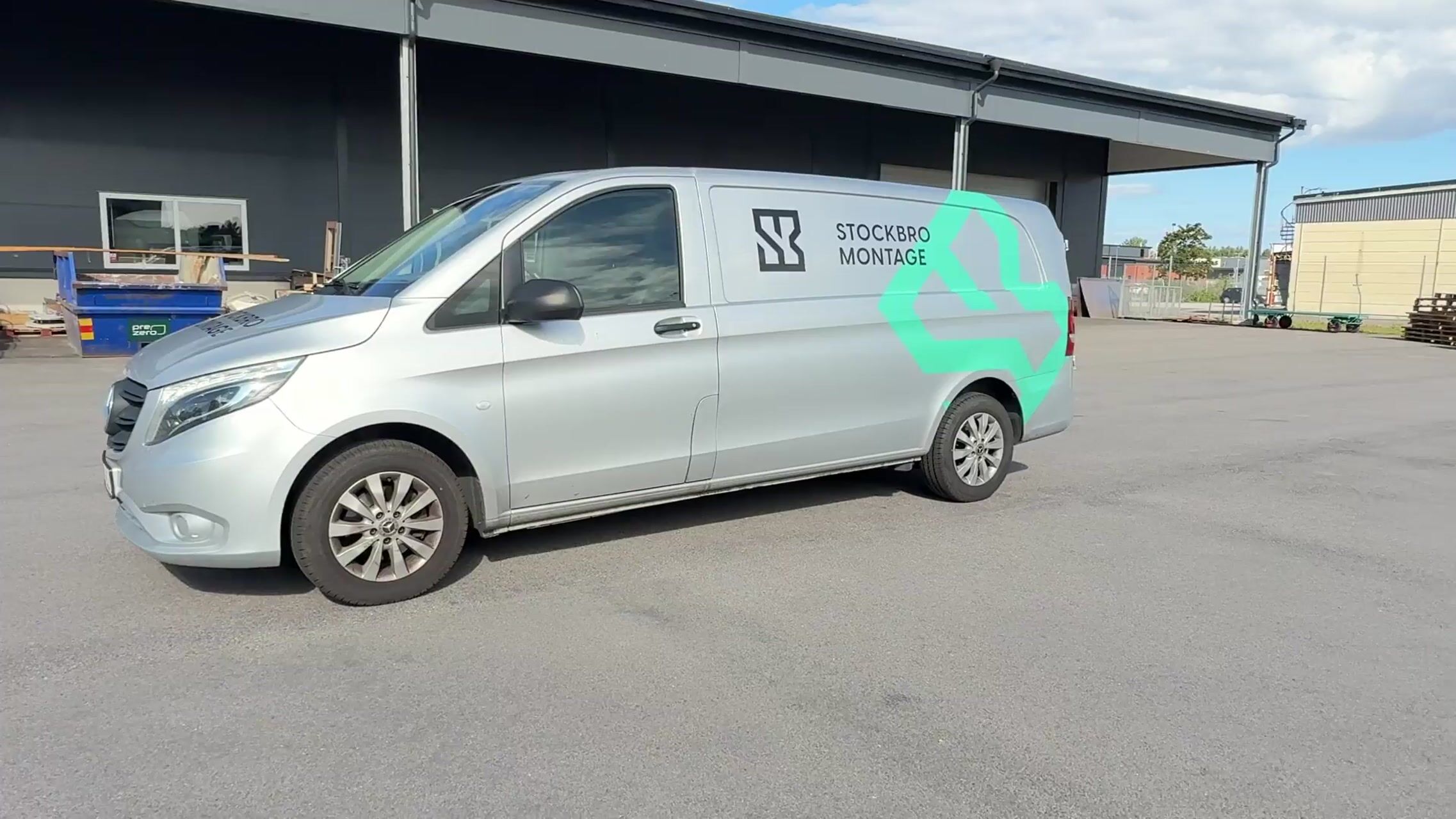 Mercedes-Benz Vito 116 CDI | 125,150 km | Van racking | 2022 |