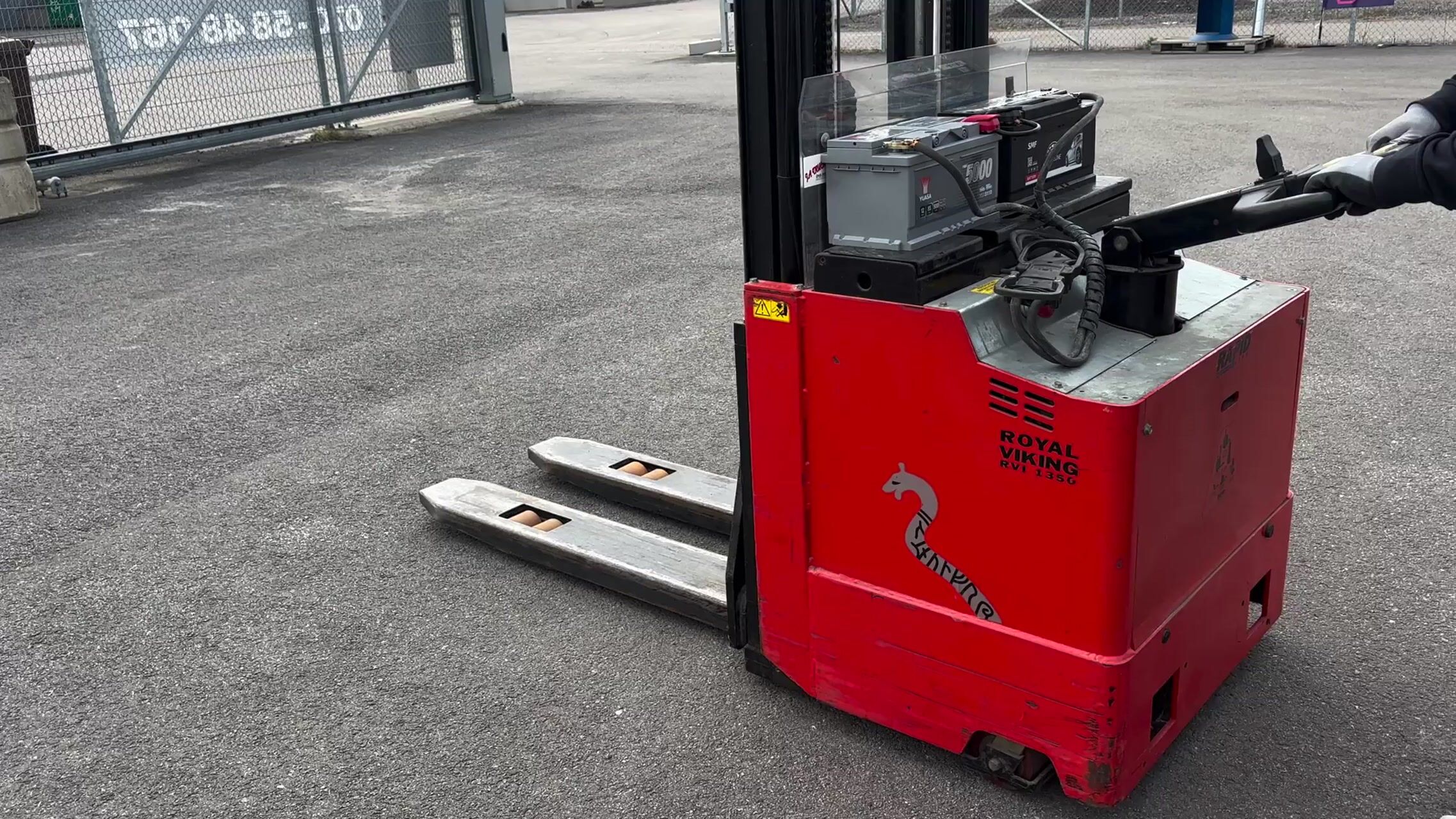 Ledstaplare Rapid Royal Viking