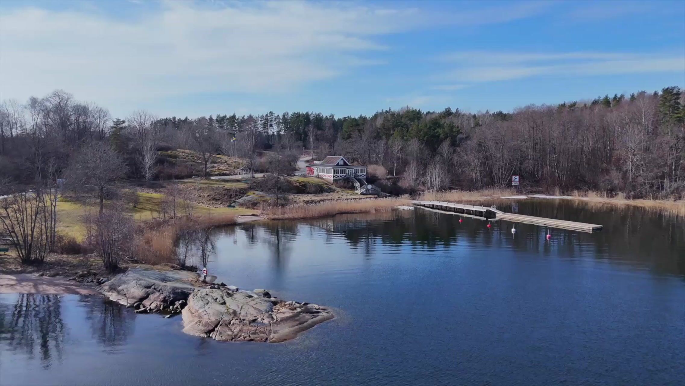 Komplett restaurang i skärgårdsmiljö, Vaxholm