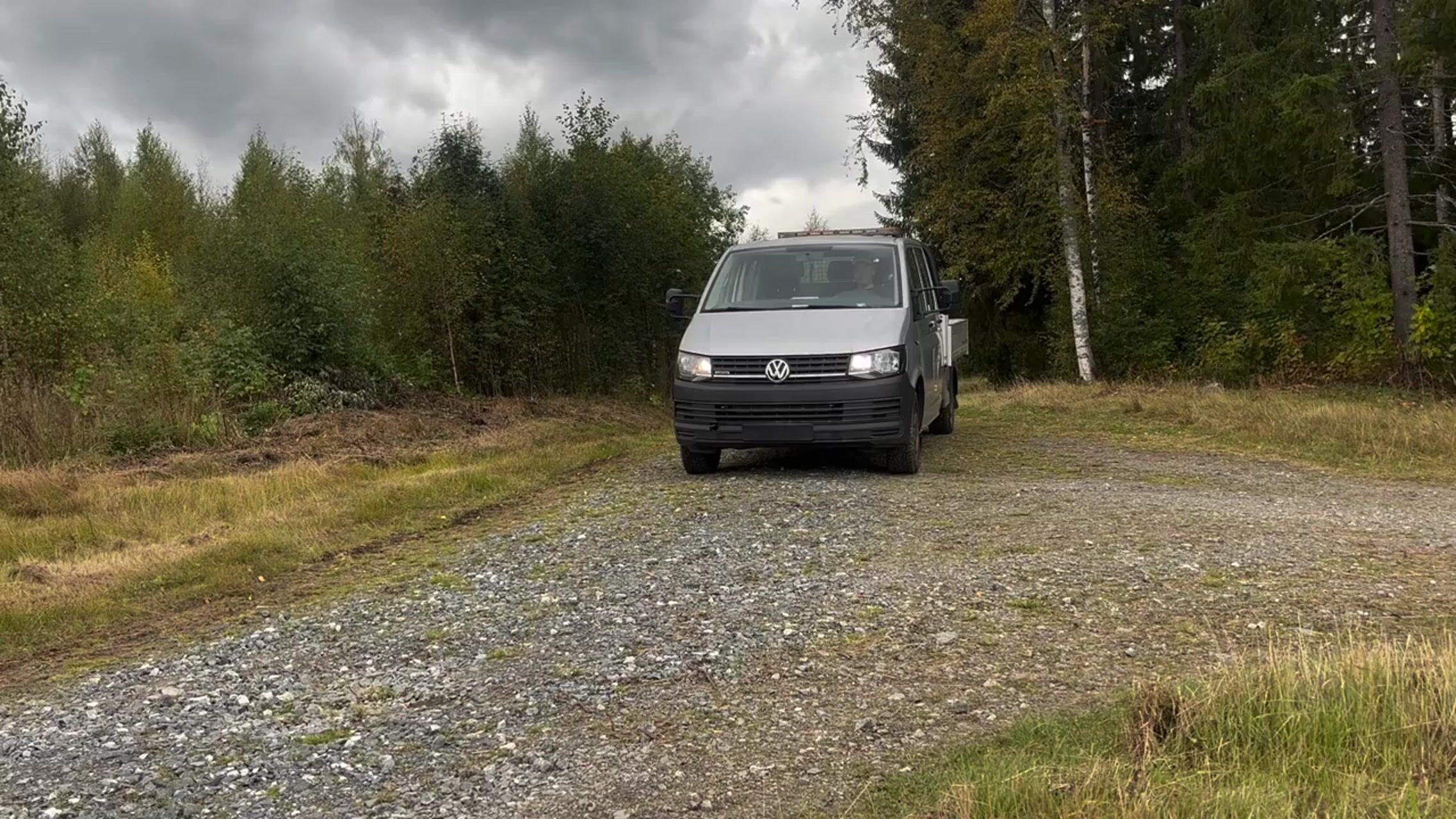 Volkswagen Transporter Chassis Double Cab Flatbed T30 2.0 TDI 4Motion -2017