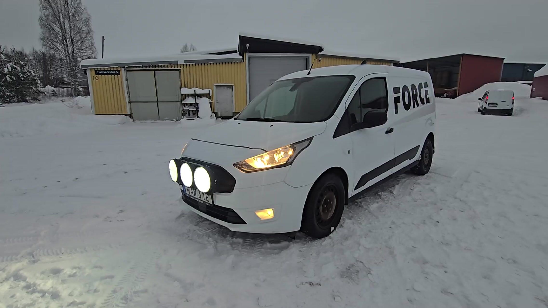 Skåpbil Ford Transit Connect 230 LWB 1.5 EcoBlue -2024